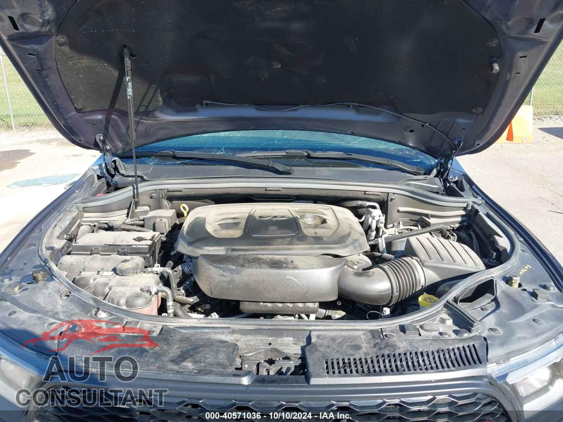 DODGE DURANGO 2021 - 1C4RDJDG8MC793383
