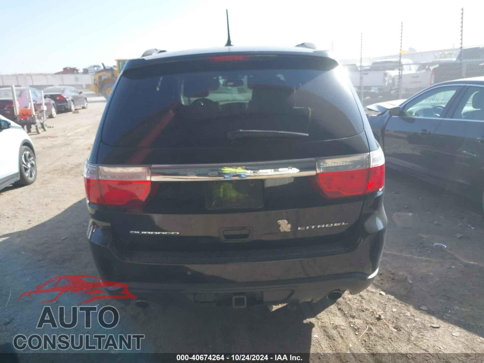 DODGE DURANGO 2011 - 1D4SD5GT8BC692538