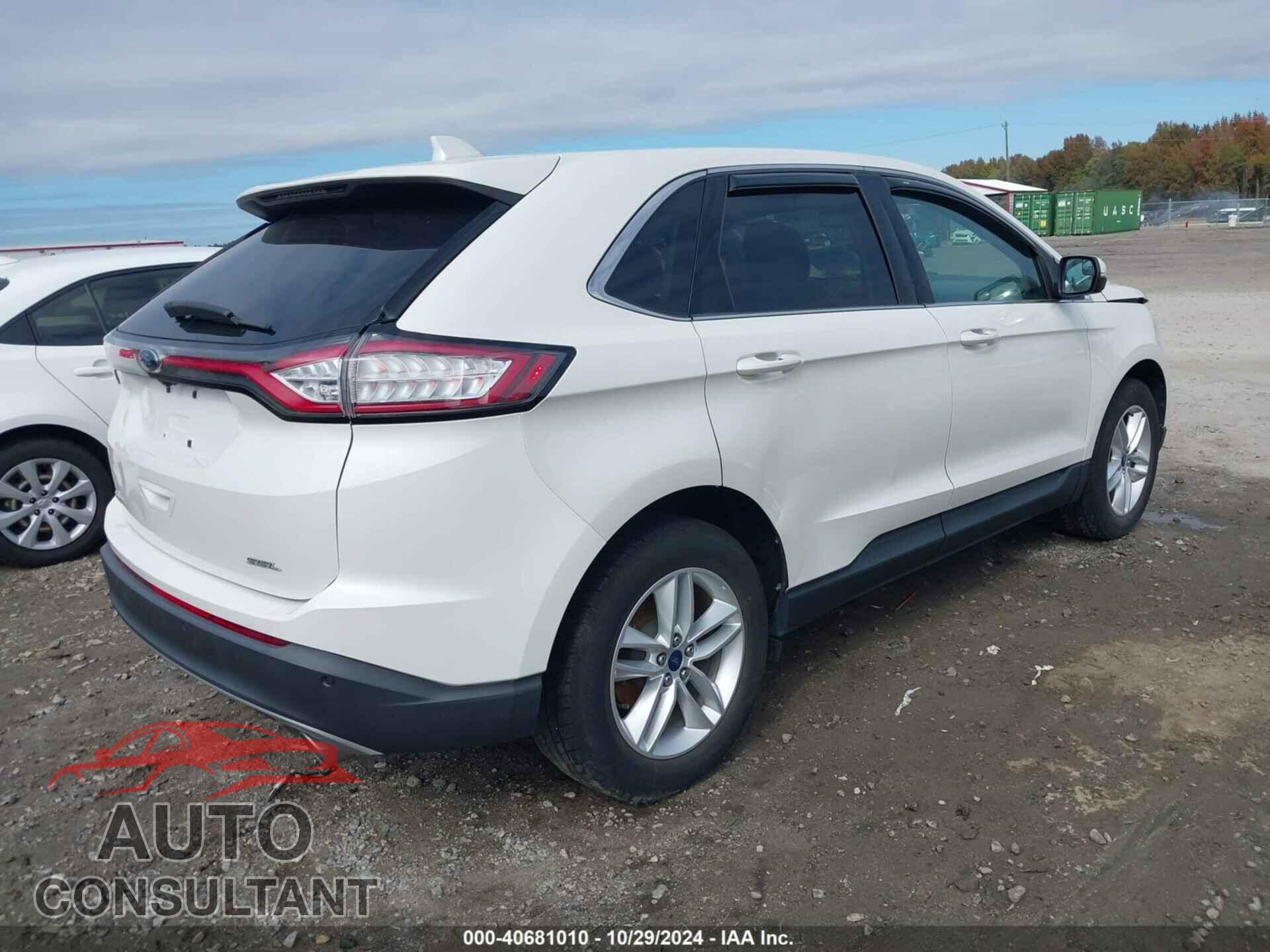 FORD EDGE 2015 - 2FMTK3J85FBB02202