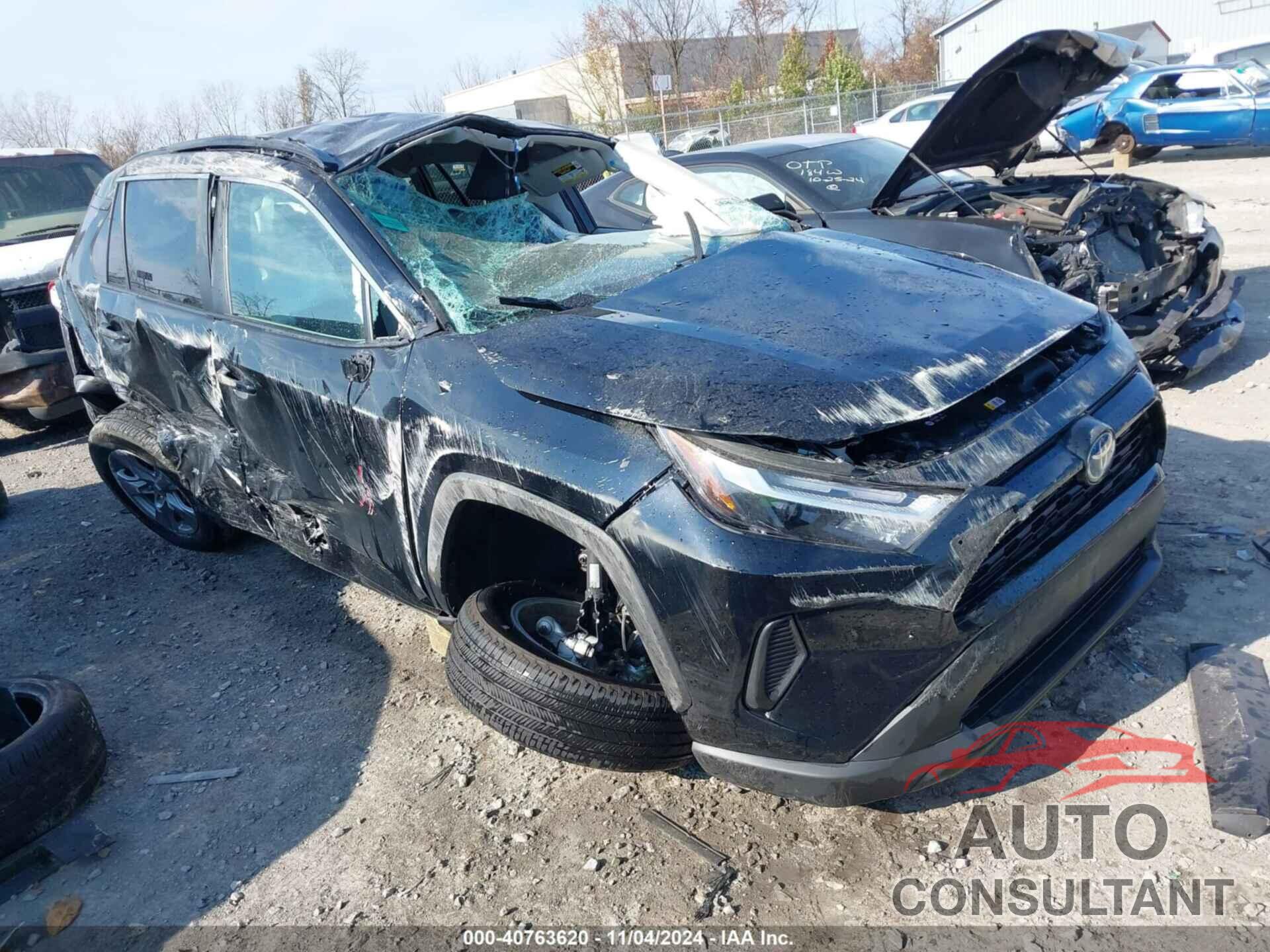 TOYOTA RAV4 HYBRID 2024 - 4T3RWRFV9RU125486