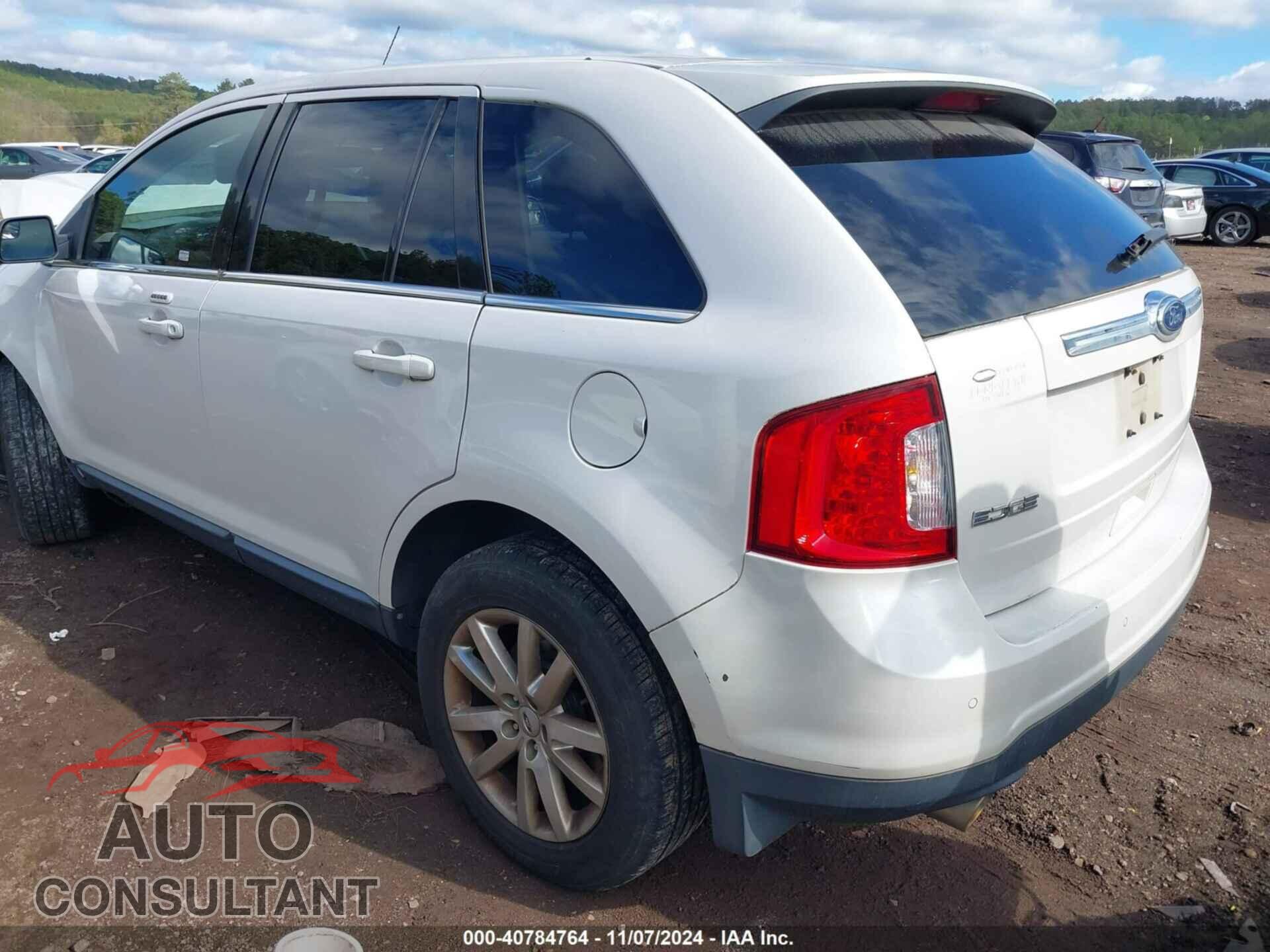 FORD EDGE 2013 - 2FMDK3KC5DBA56617