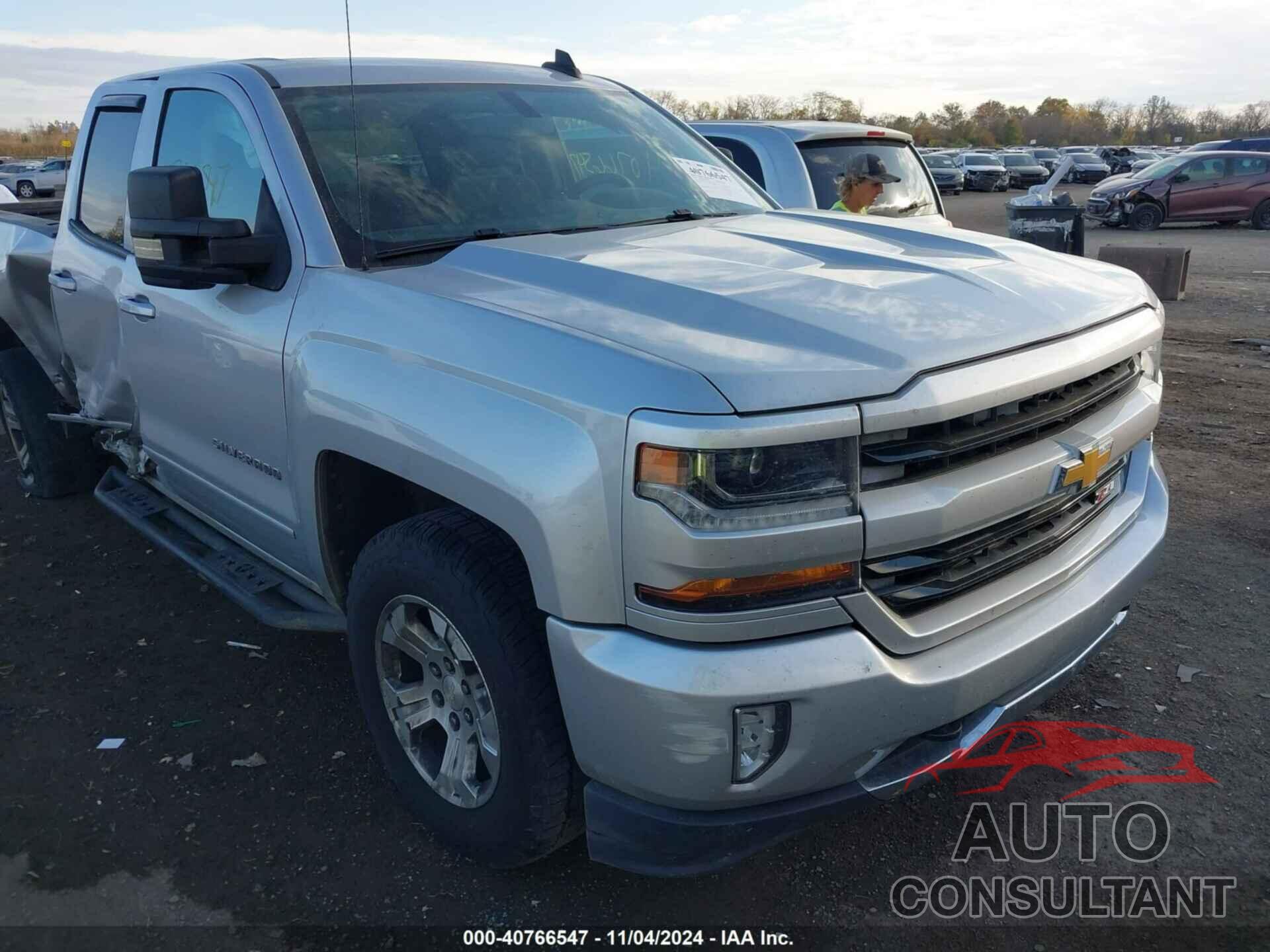 CHEVROLET SILVERADO 1500 2016 - 1GCVKREC0GZ192579