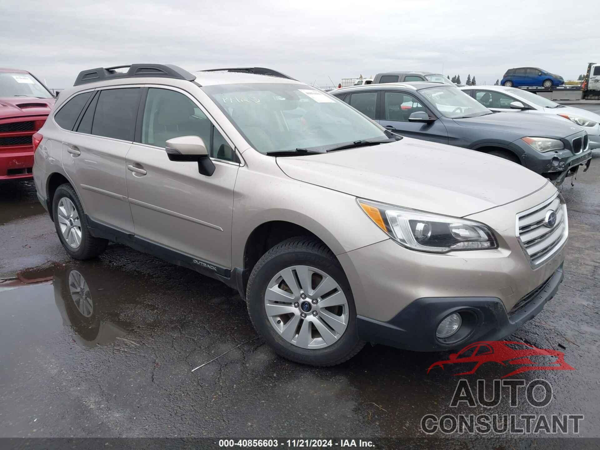 SUBARU OUTBACK 2017 - 4S4BSAFC4H3339392