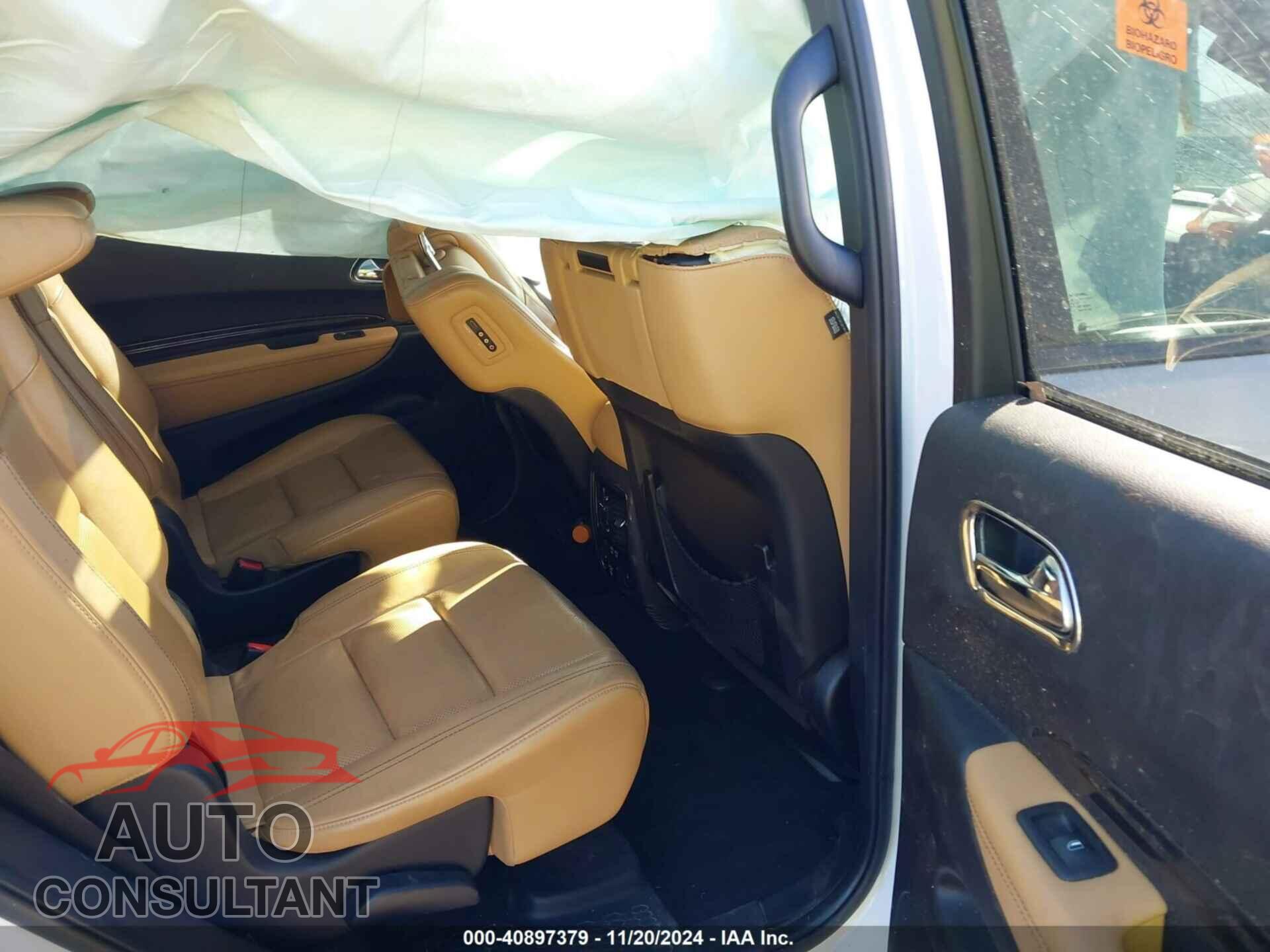 DODGE DURANGO 2015 - 1C4SDJET4FC177647
