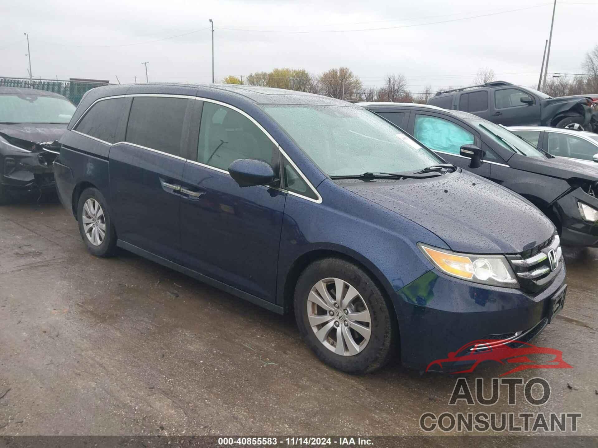 HONDA ODYSSEY 2014 - 5FNRL5H60EB044559