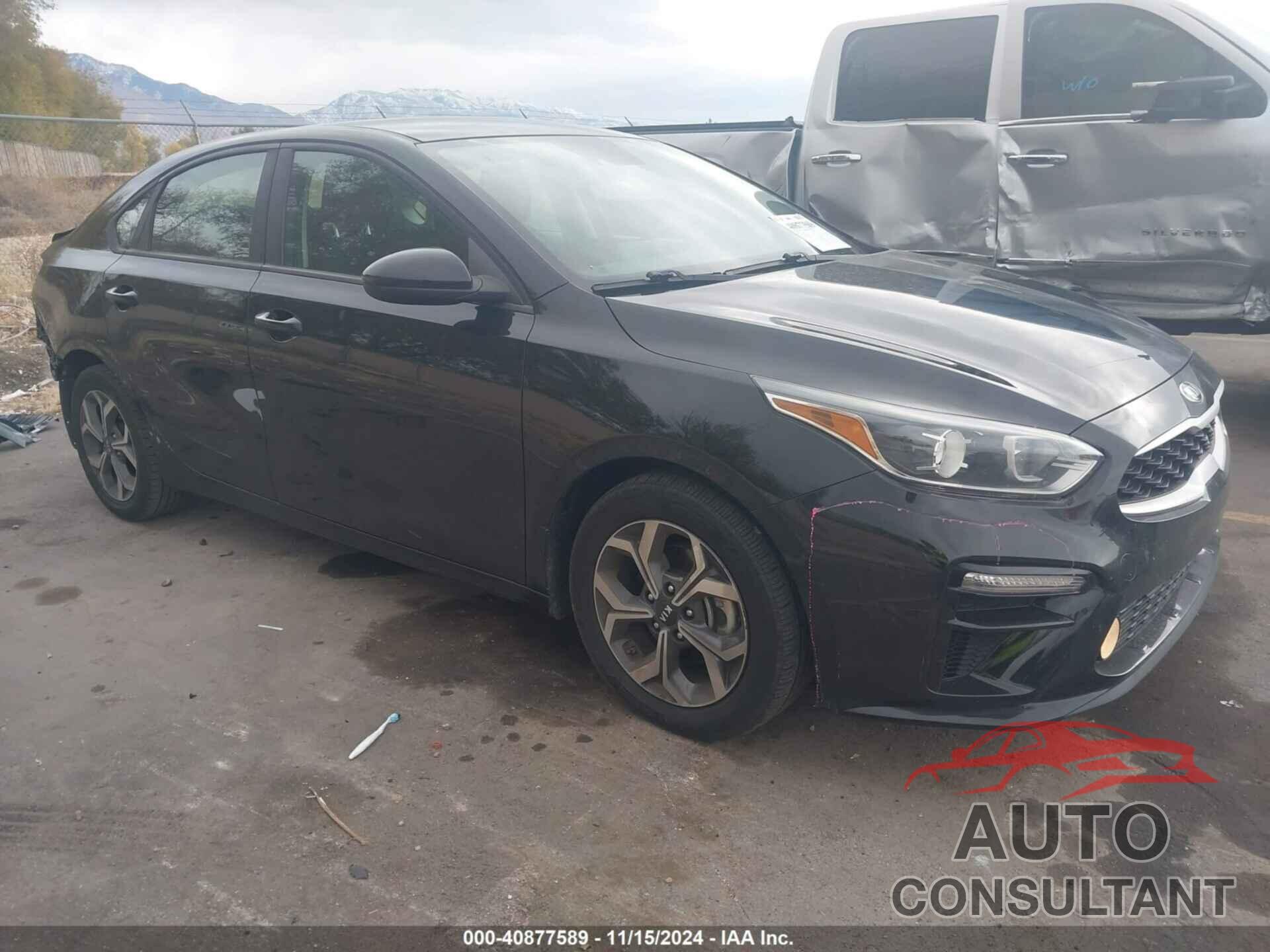 KIA FORTE 2020 - 3KPF24AD0LE204368