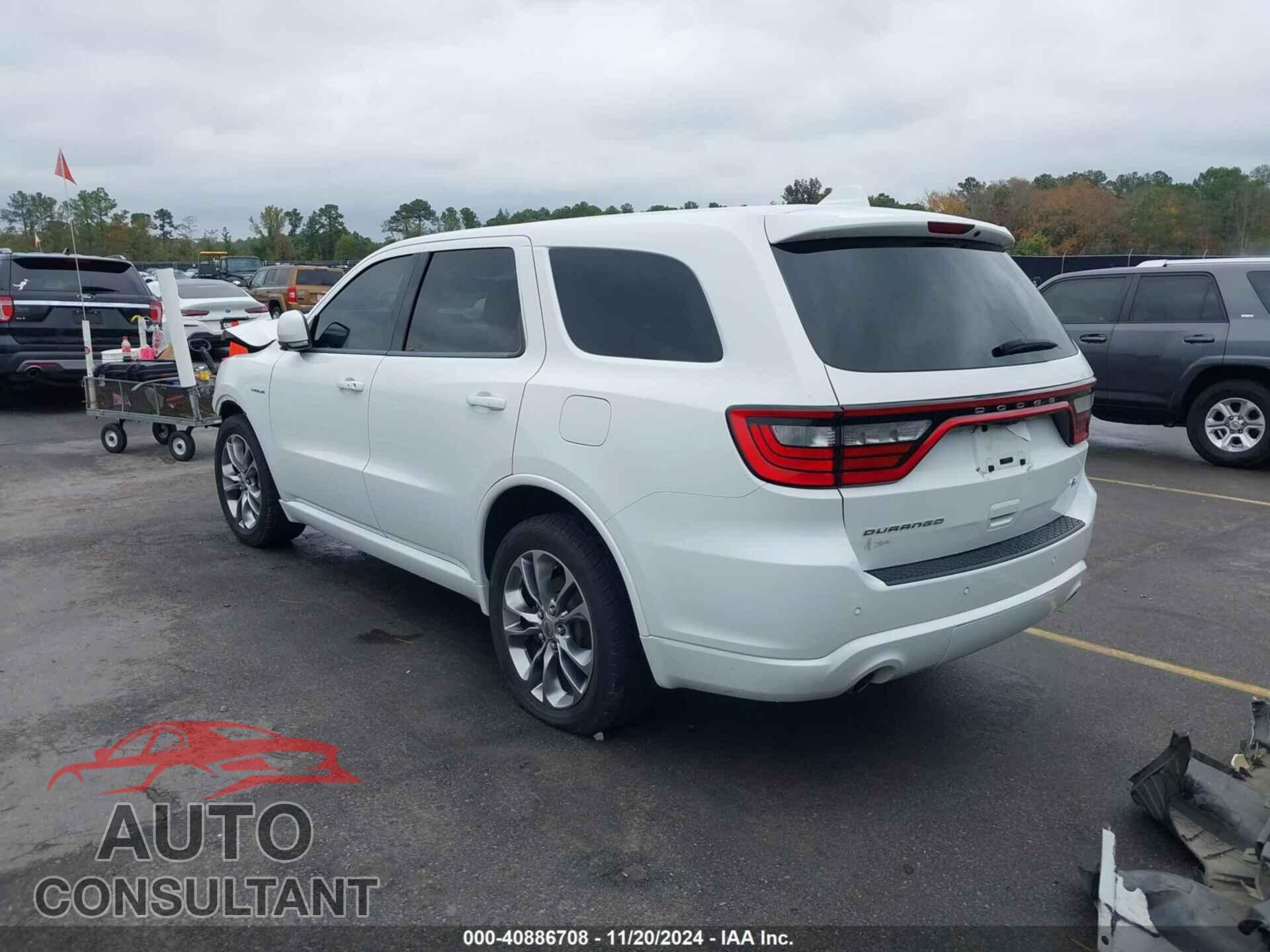 DODGE DURANGO 2020 - 1C4SDHCT5LC116265