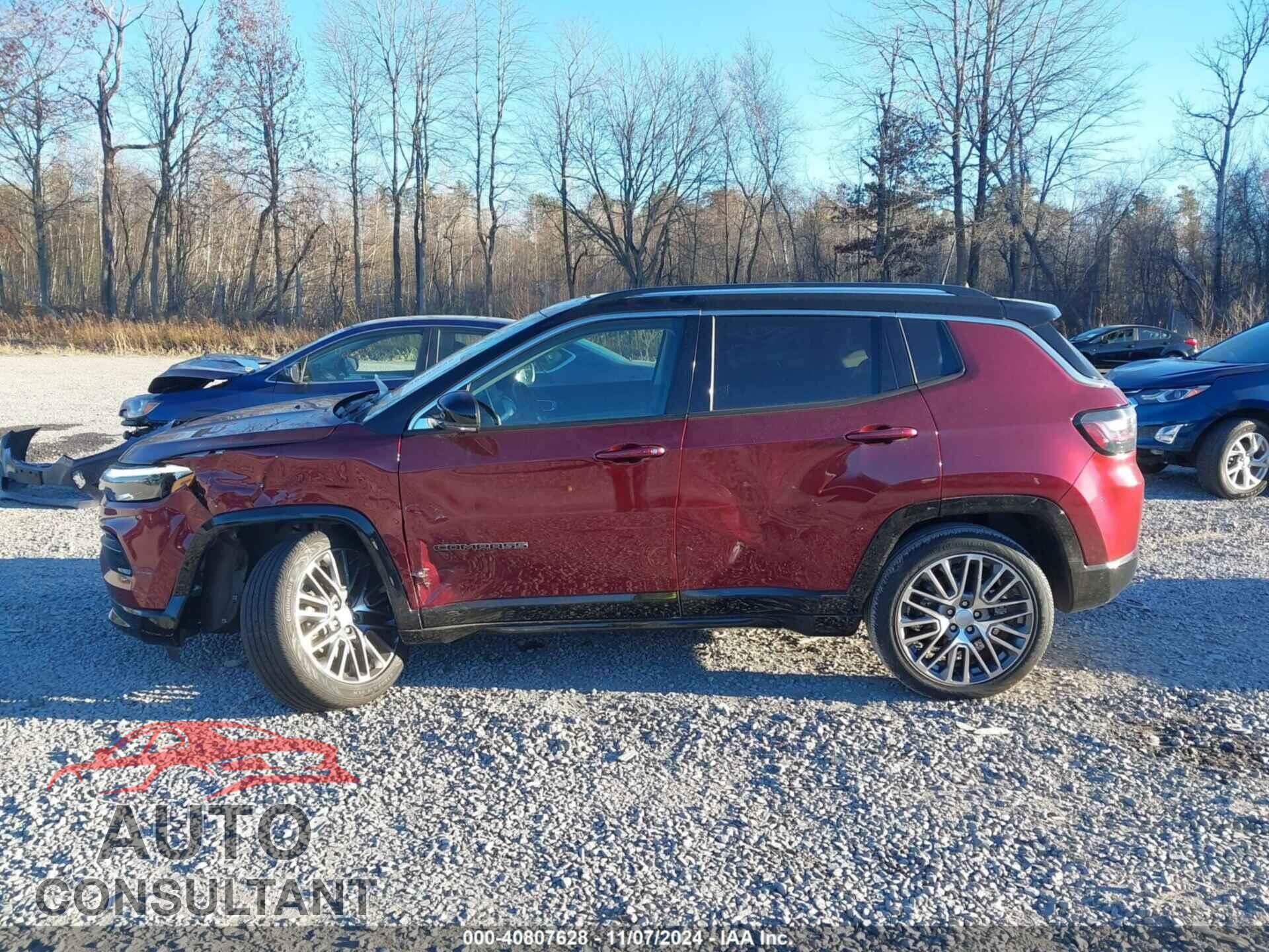 JEEP COMPASS 2022 - 3C4NJDCB2NT166764