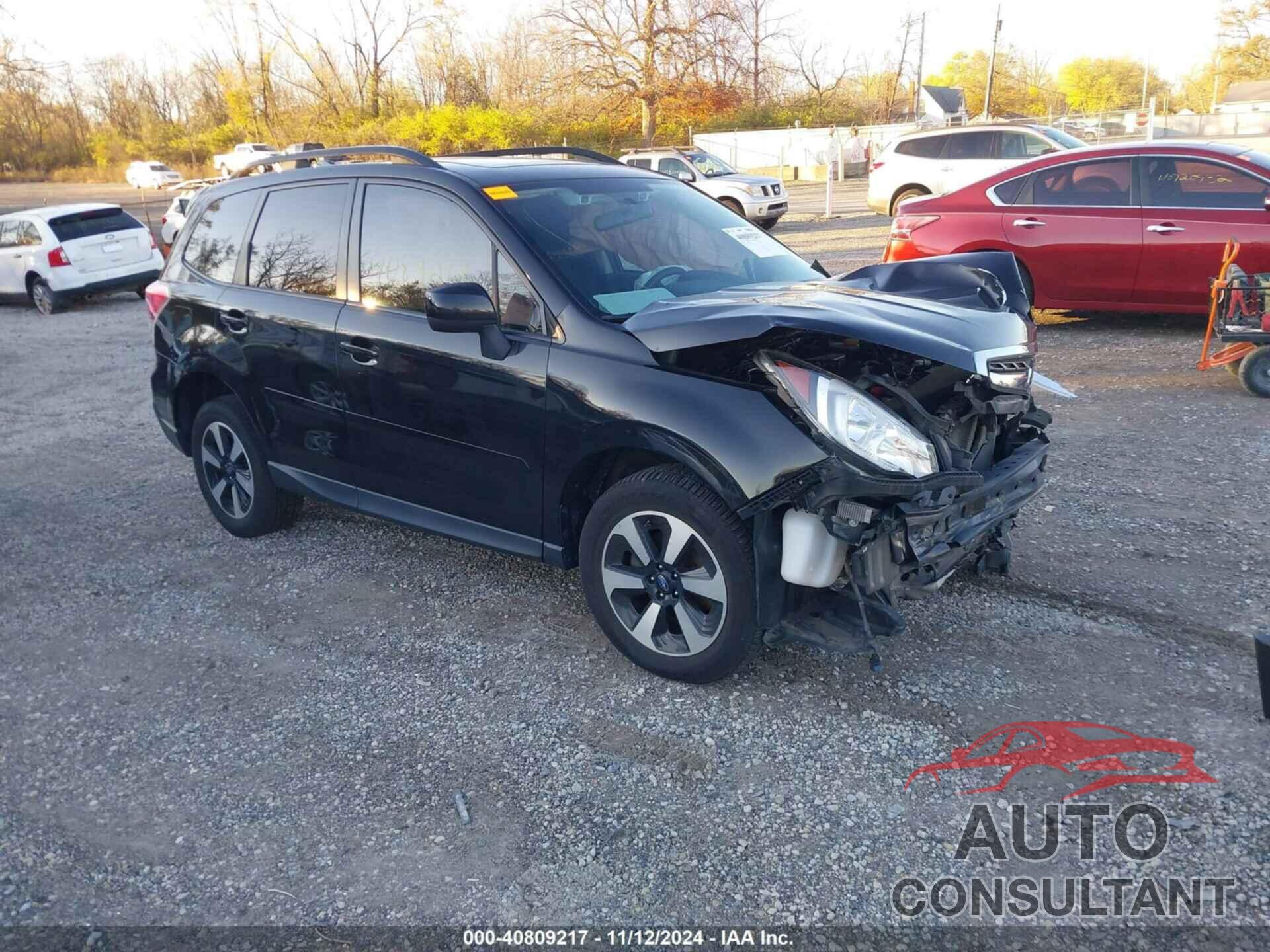 SUBARU FORESTER 2017 - JF2SJAGC1HH520606