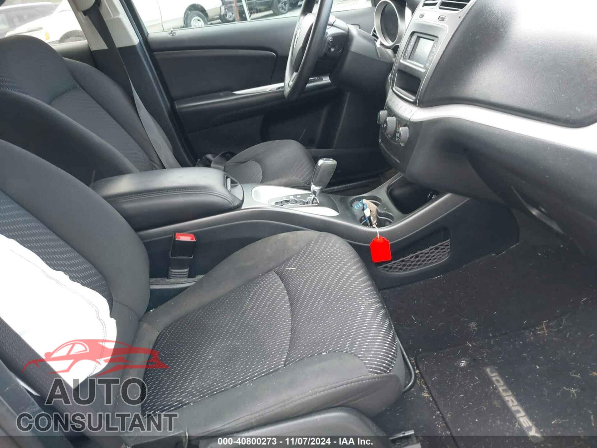 DODGE JOURNEY 2017 - 3C4PDDAG8HT596463