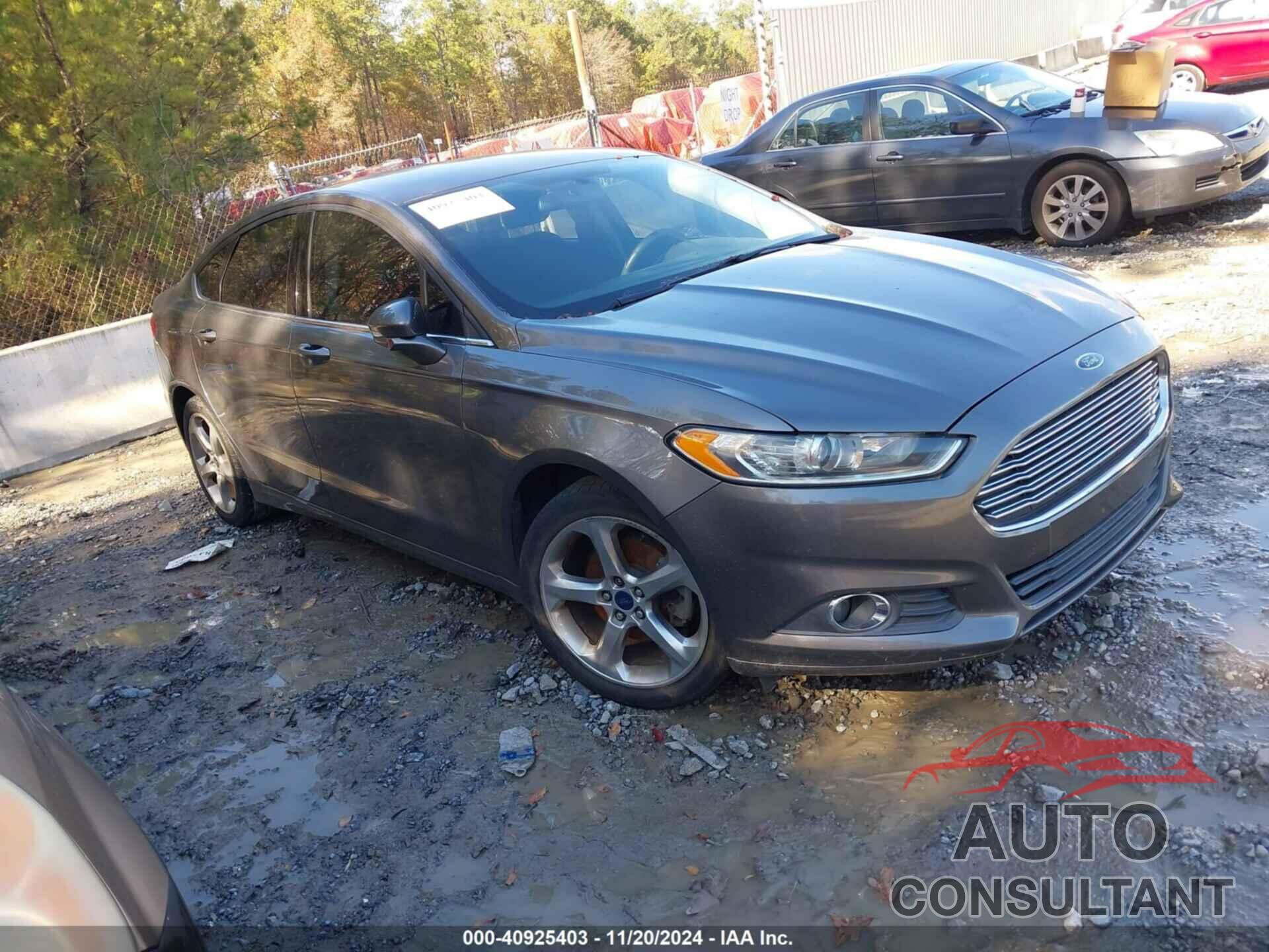 FORD FUSION 2013 - 3FA6P0H73DR375450