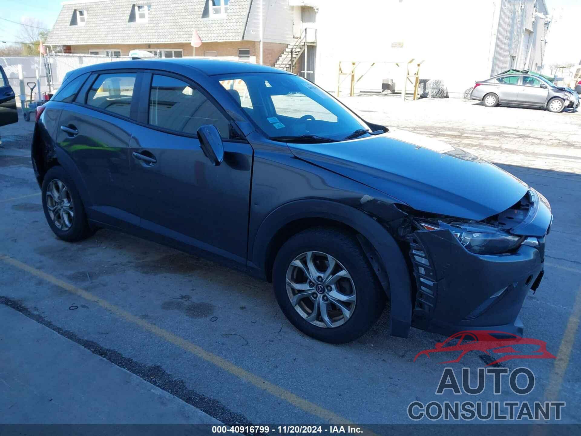 MAZDA CX-3 2019 - JM1DKFB78K0429334