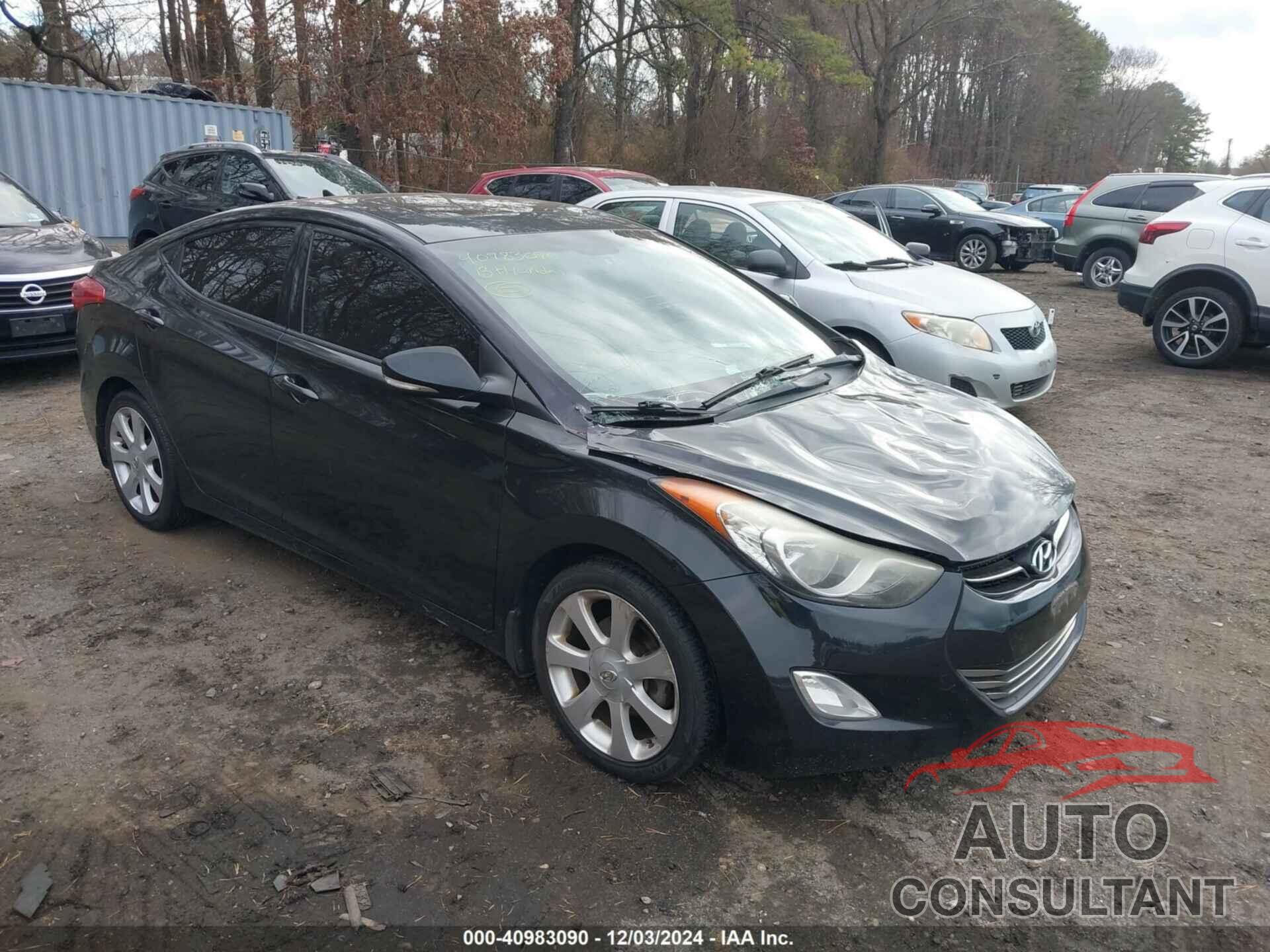 HYUNDAI ELANTRA 2013 - 5NPDH4AE9DH416388