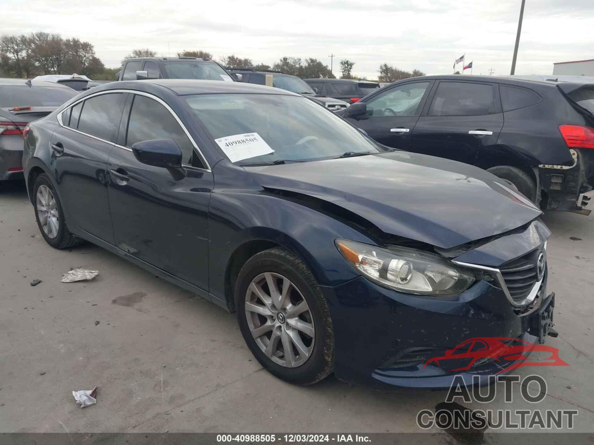 MAZDA MAZDA6 2016 - JM1GJ1U58G1451740