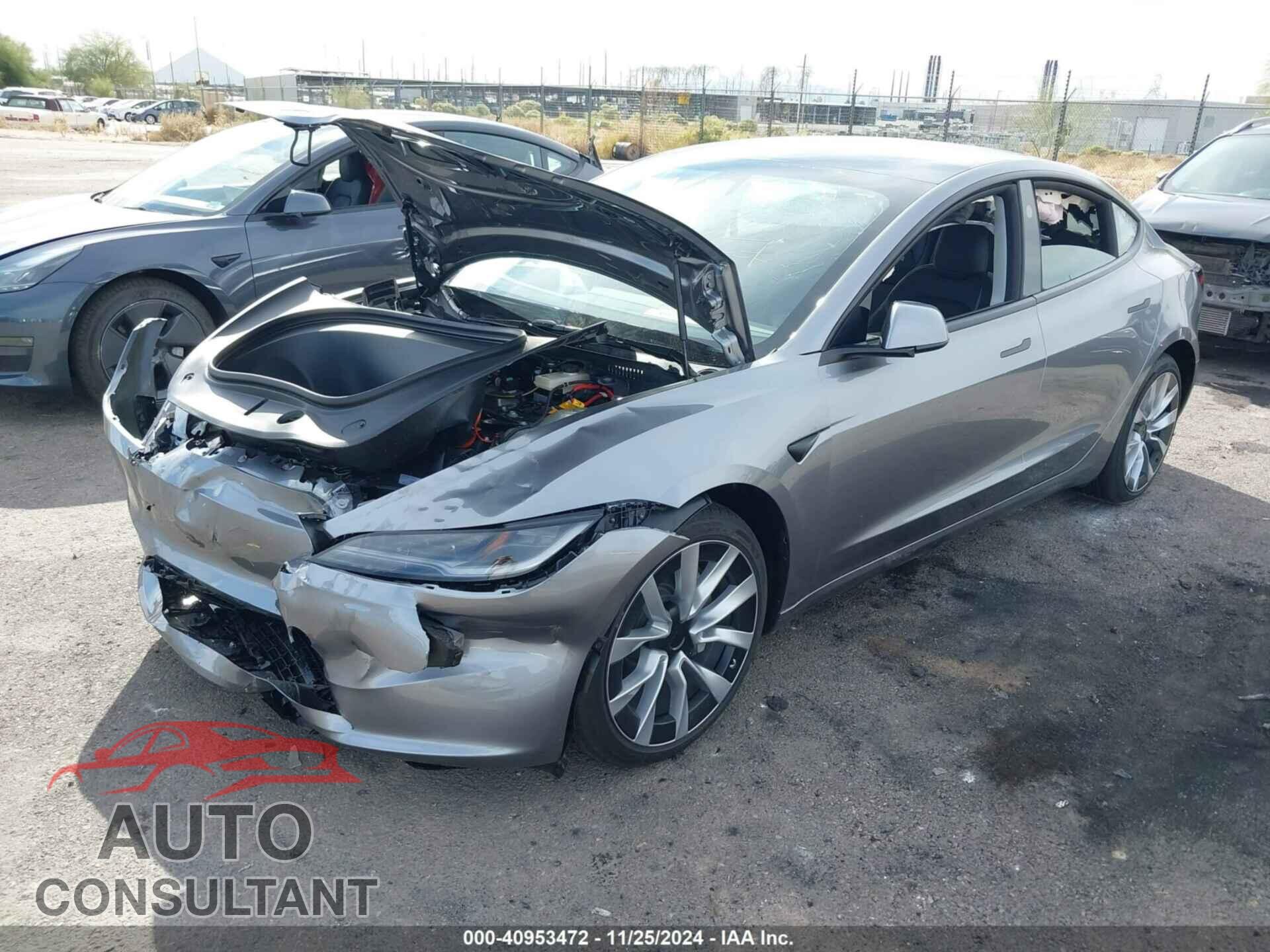 TESLA MODEL 3 2025 - 5YJ3E1EB8SF896423