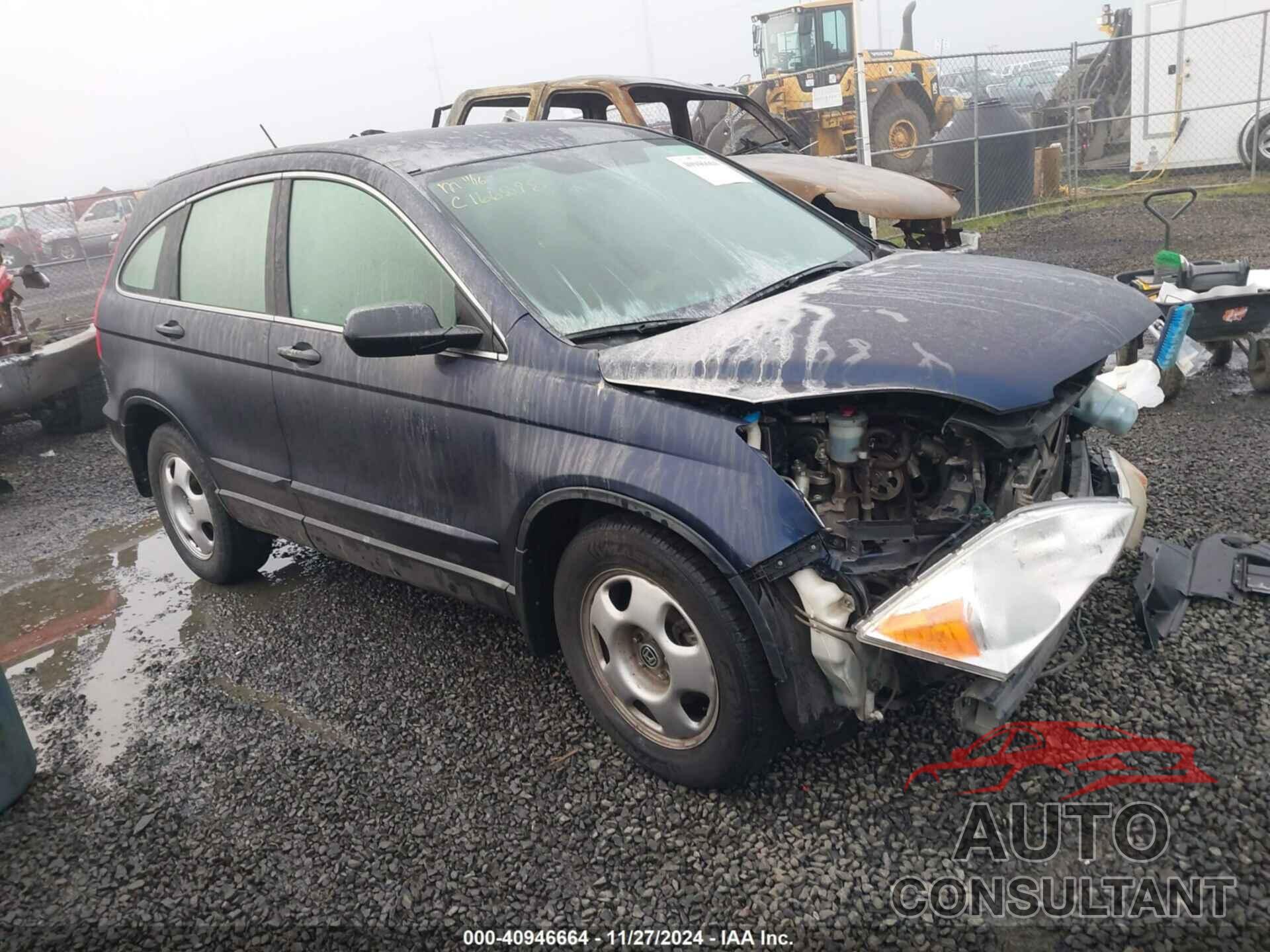 HONDA CR-V 2009 - JHLRE48389C012961