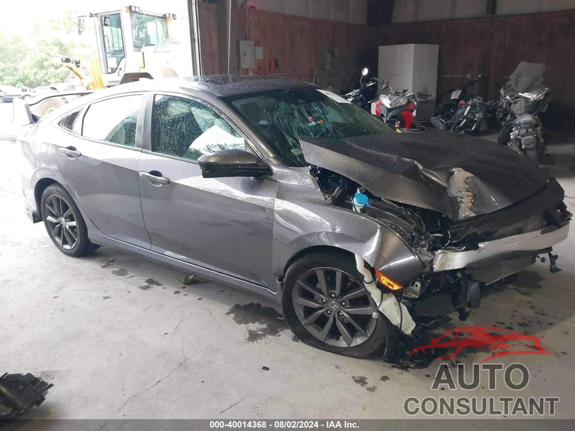 HONDA CIVIC 2021 - 19XFC1F31ME202531