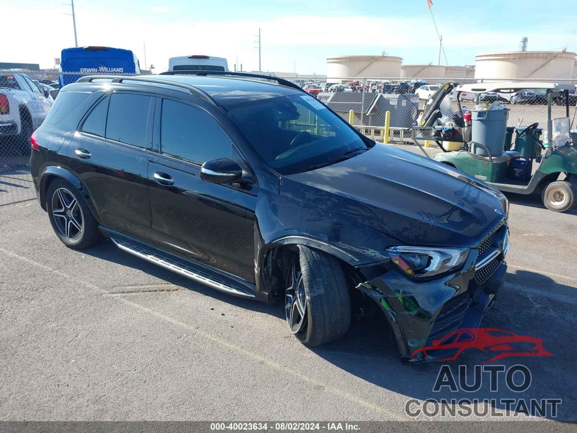 MERCEDES-BENZ GLE 350 2022 - 4JGFB4JE9NA786951