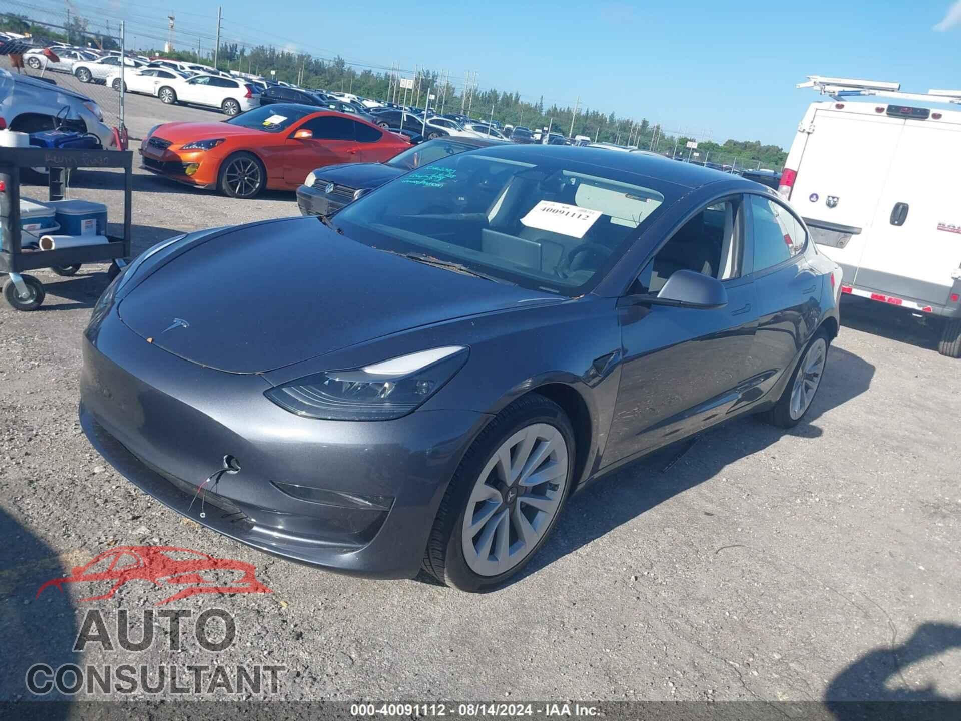 TESLA MODEL 3 2023 - 5YJ3E1EA4PF435847