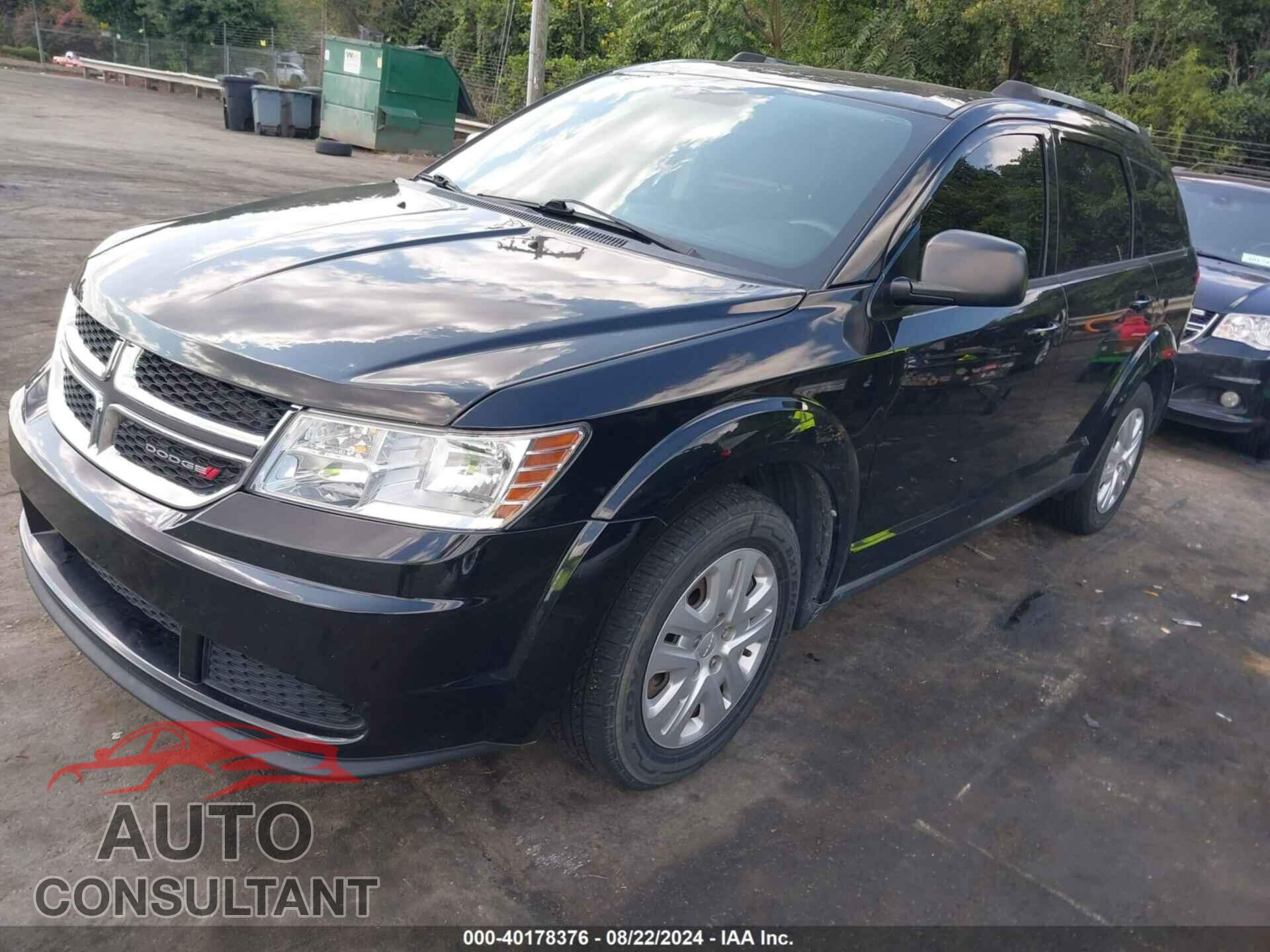 DODGE JOURNEY 2017 - 3C4PDCAB3HT634129