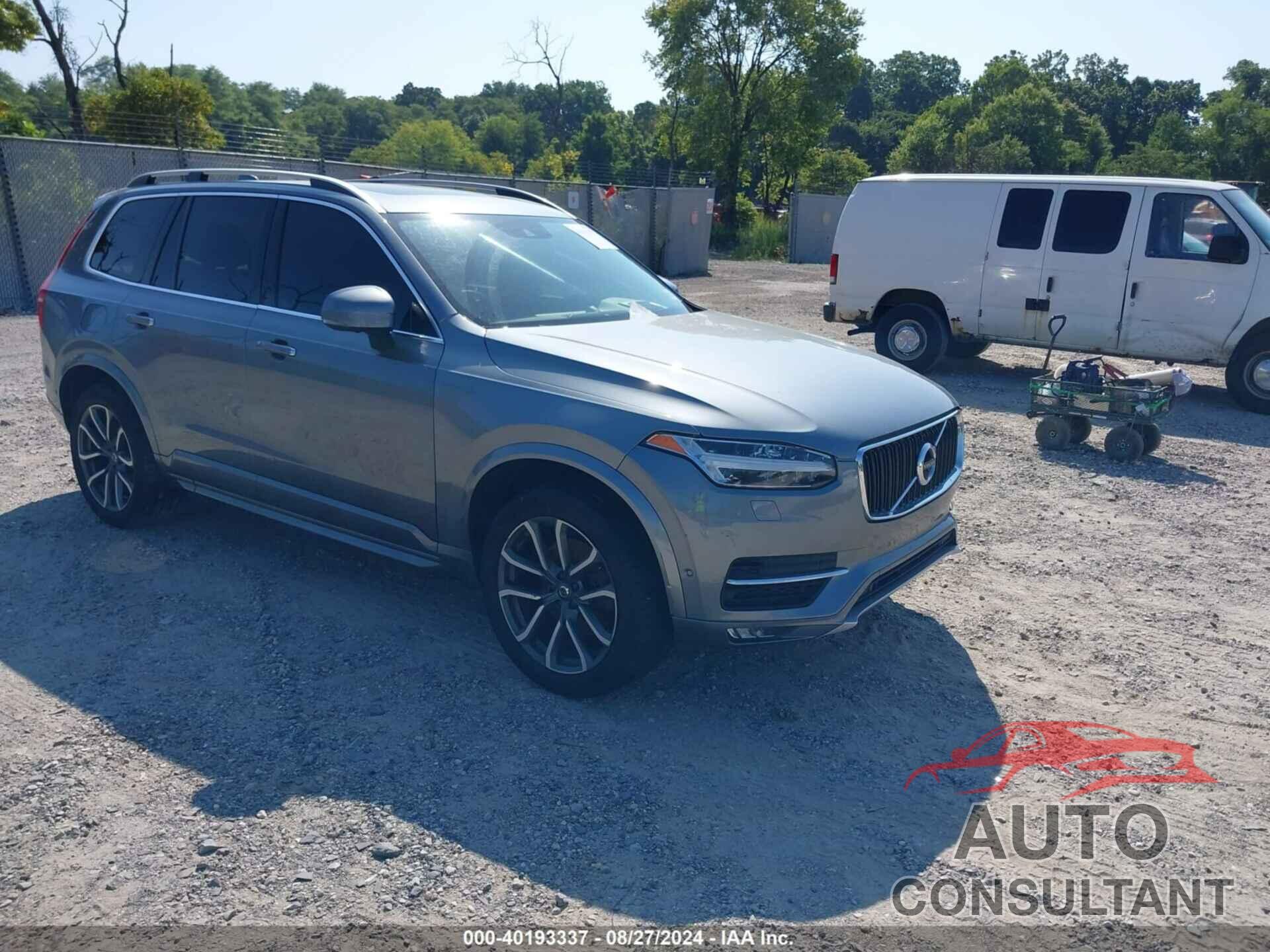 VOLVO XC90 2016 - YV4A22PK3G1058025