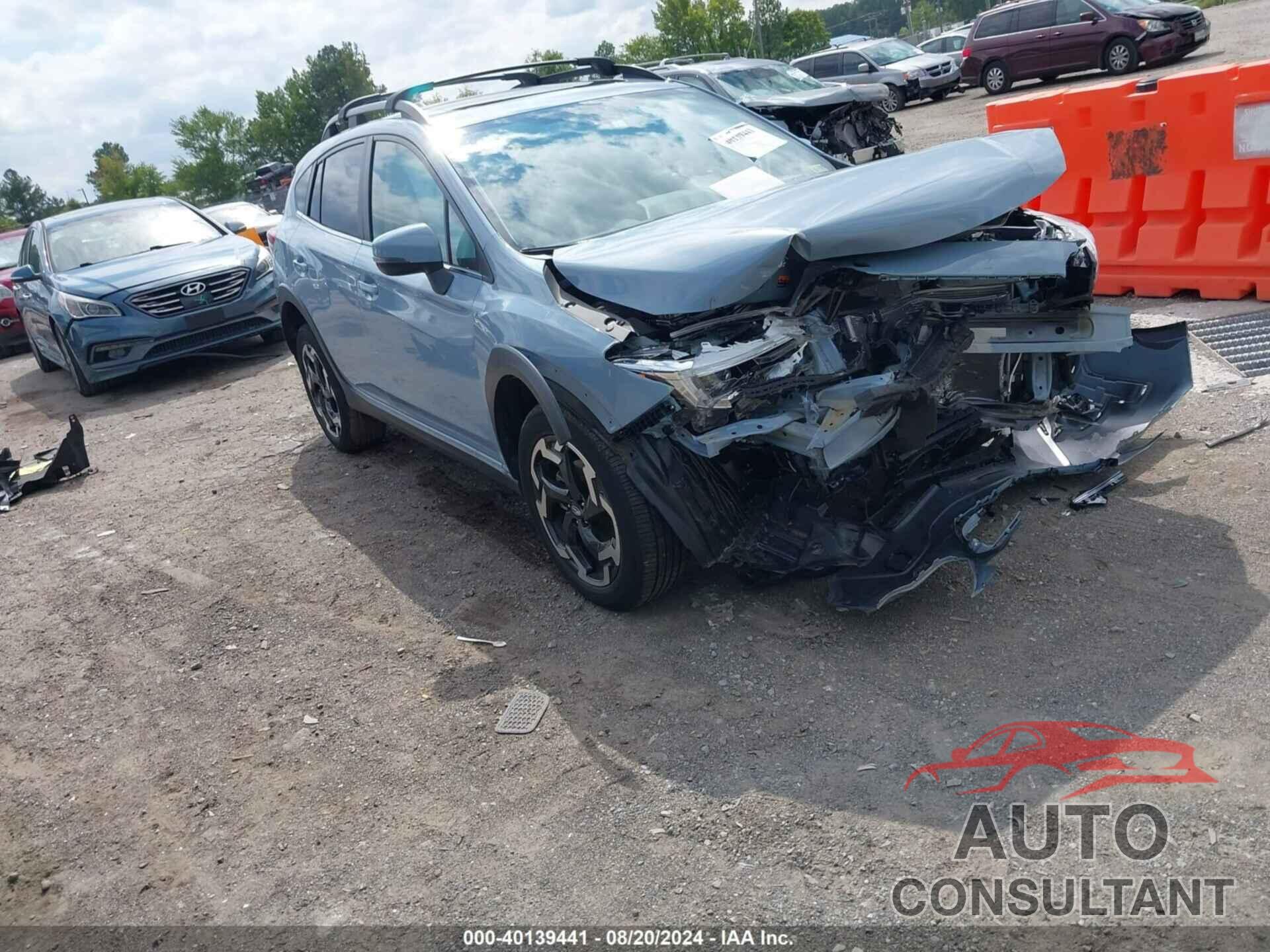 SUBARU CROSSTREK 2022 - JF2GTHMC6N8272202