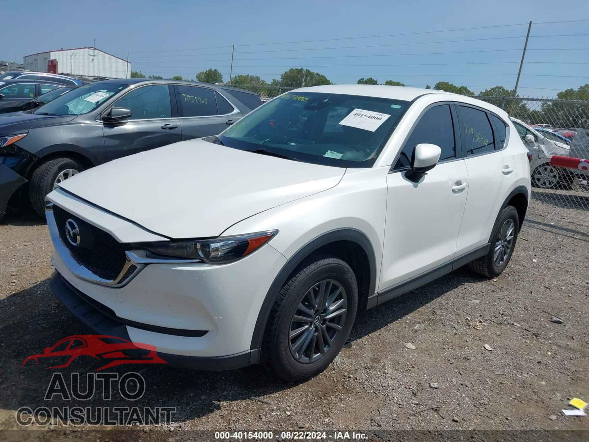 MAZDA CX-5 2017 - JM3KFABL6H0133286