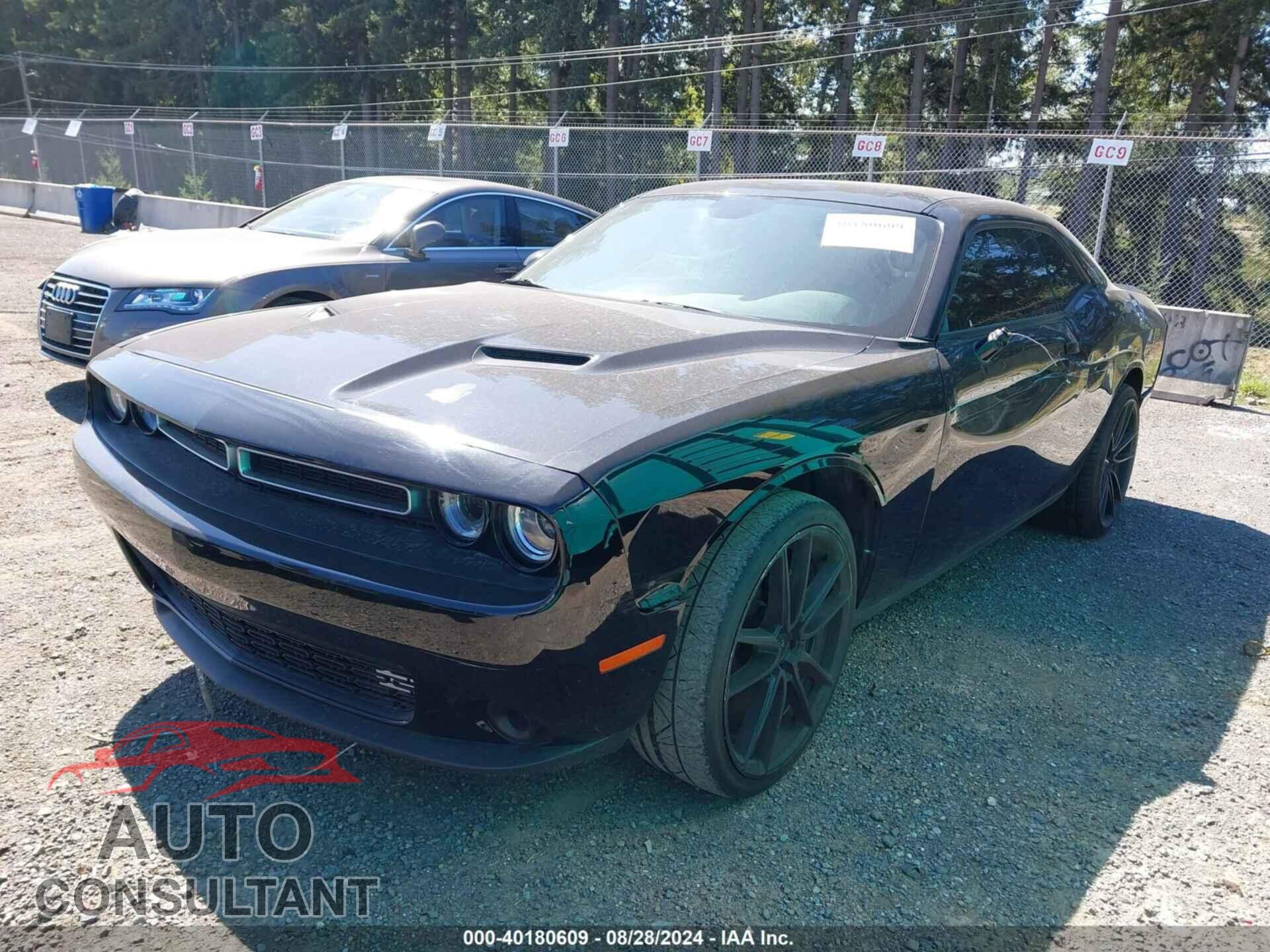 DODGE CHALLENGER 2018 - 2C3CDZAG2JH321797