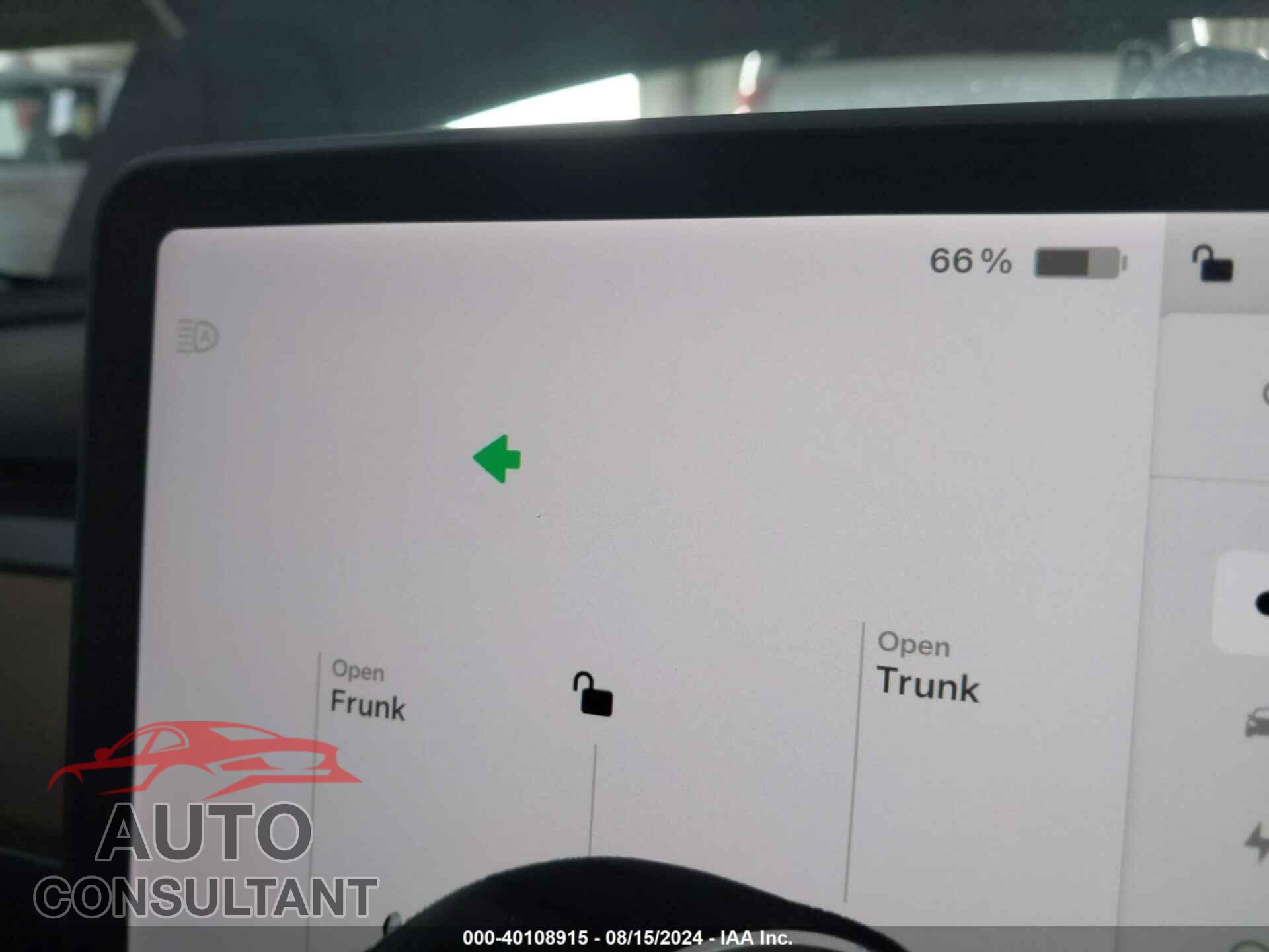 TESLA MODEL 3 2018 - 5YJ3E1EB3JF083148