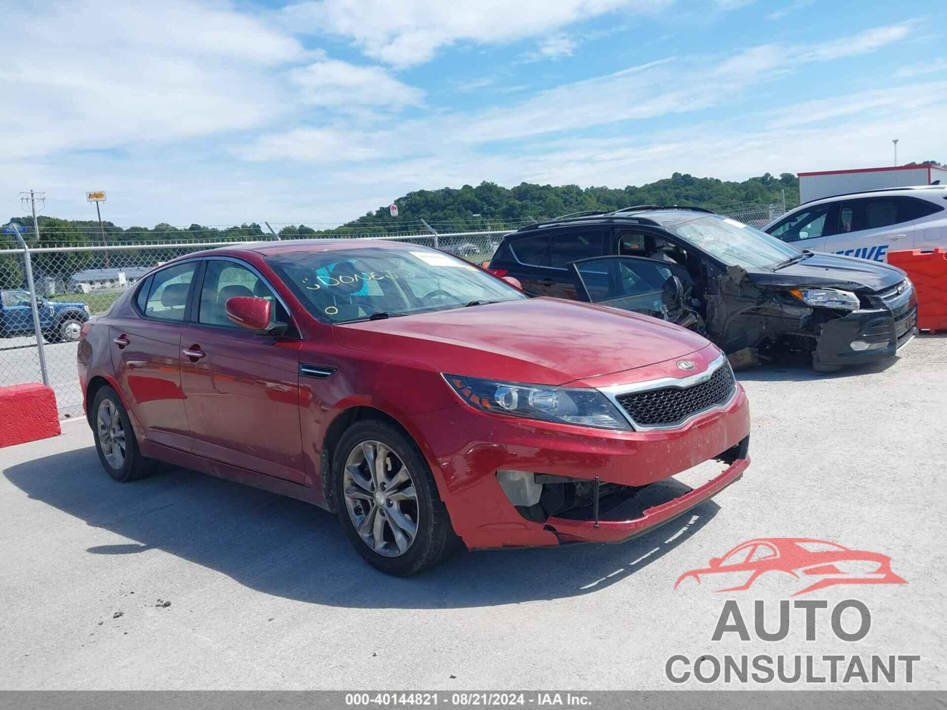 KIA OPTIMA 2013 - 5XXGN4A74DG120035