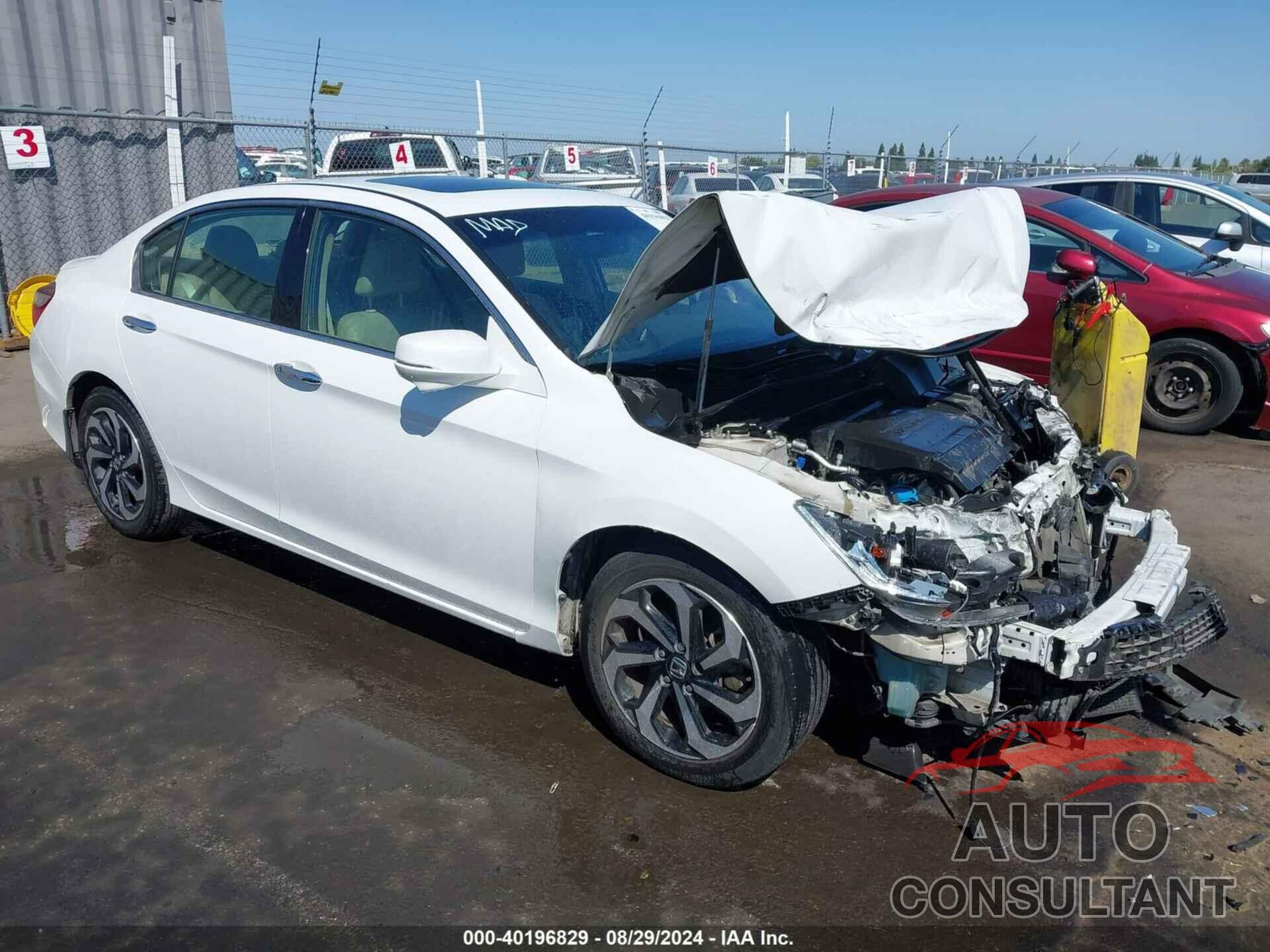 HONDA ACCORD 2016 - 1HGCR3F82GA010097