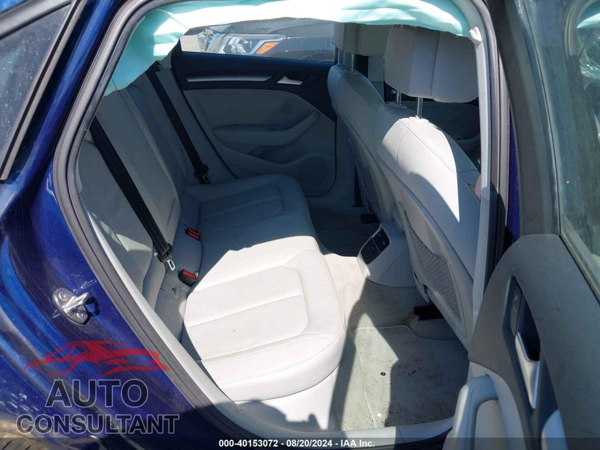 AUDI A3 2015 - WAUBFGFF7F1141305