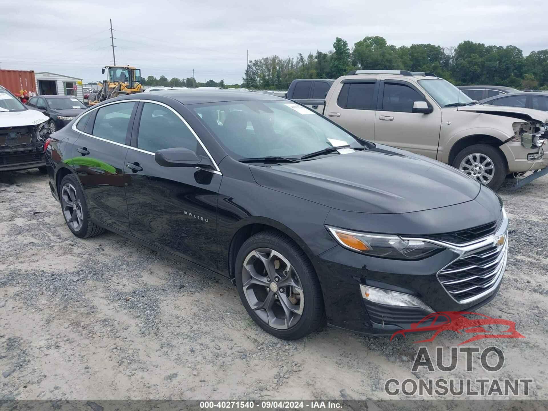 CHEVROLET MALIBU 2024 - 1G1ZD5ST1RF107870