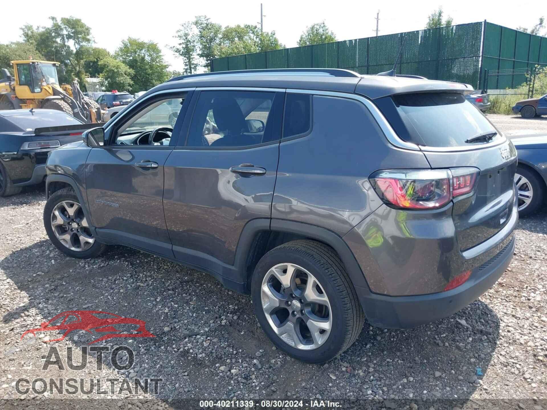 JEEP COMPASS 2021 - 3C4NJCCB8MT531456