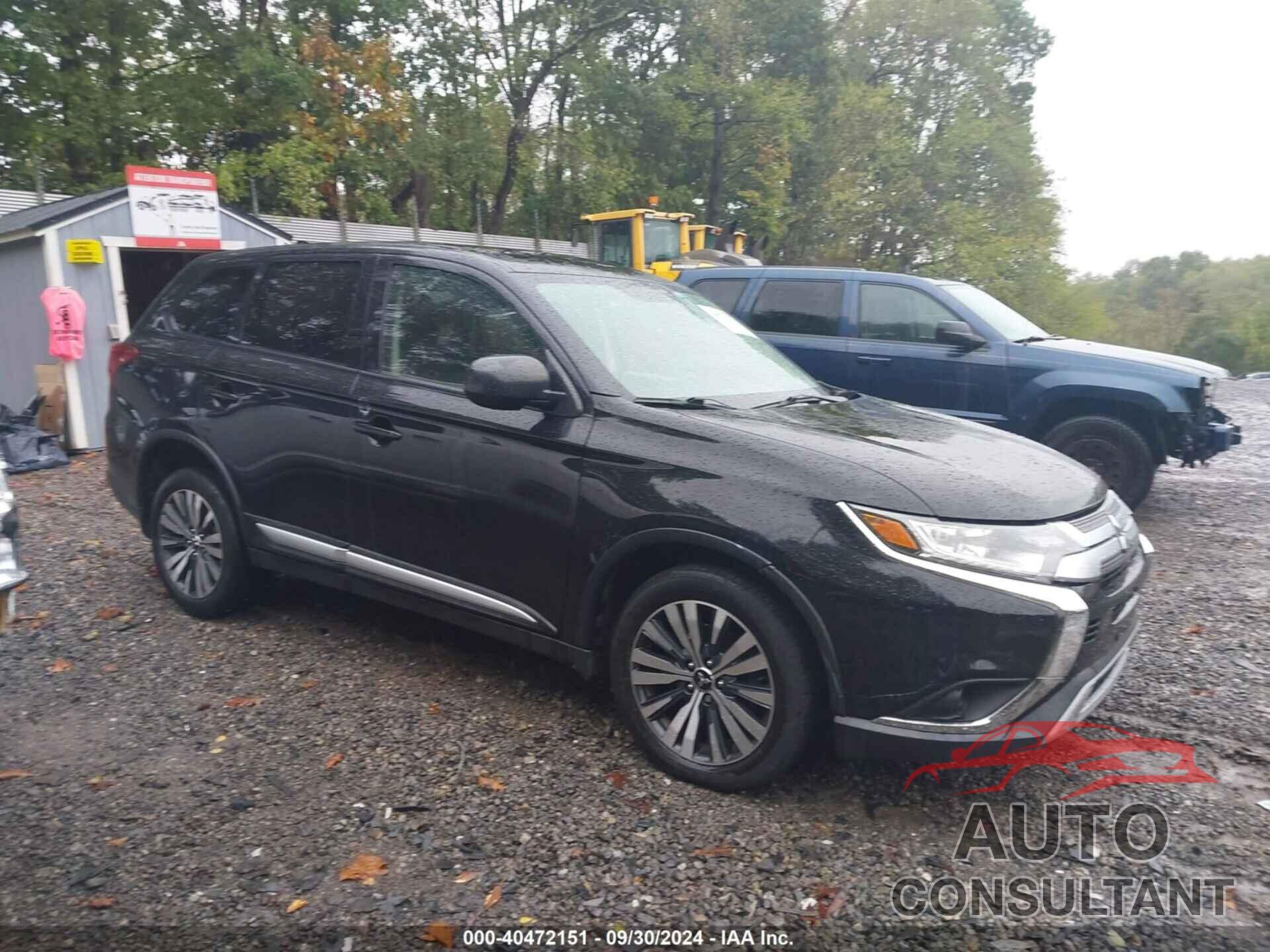 MITSUBISHI OUTLANDER 2020 - JA4AZ3A37LZ016694