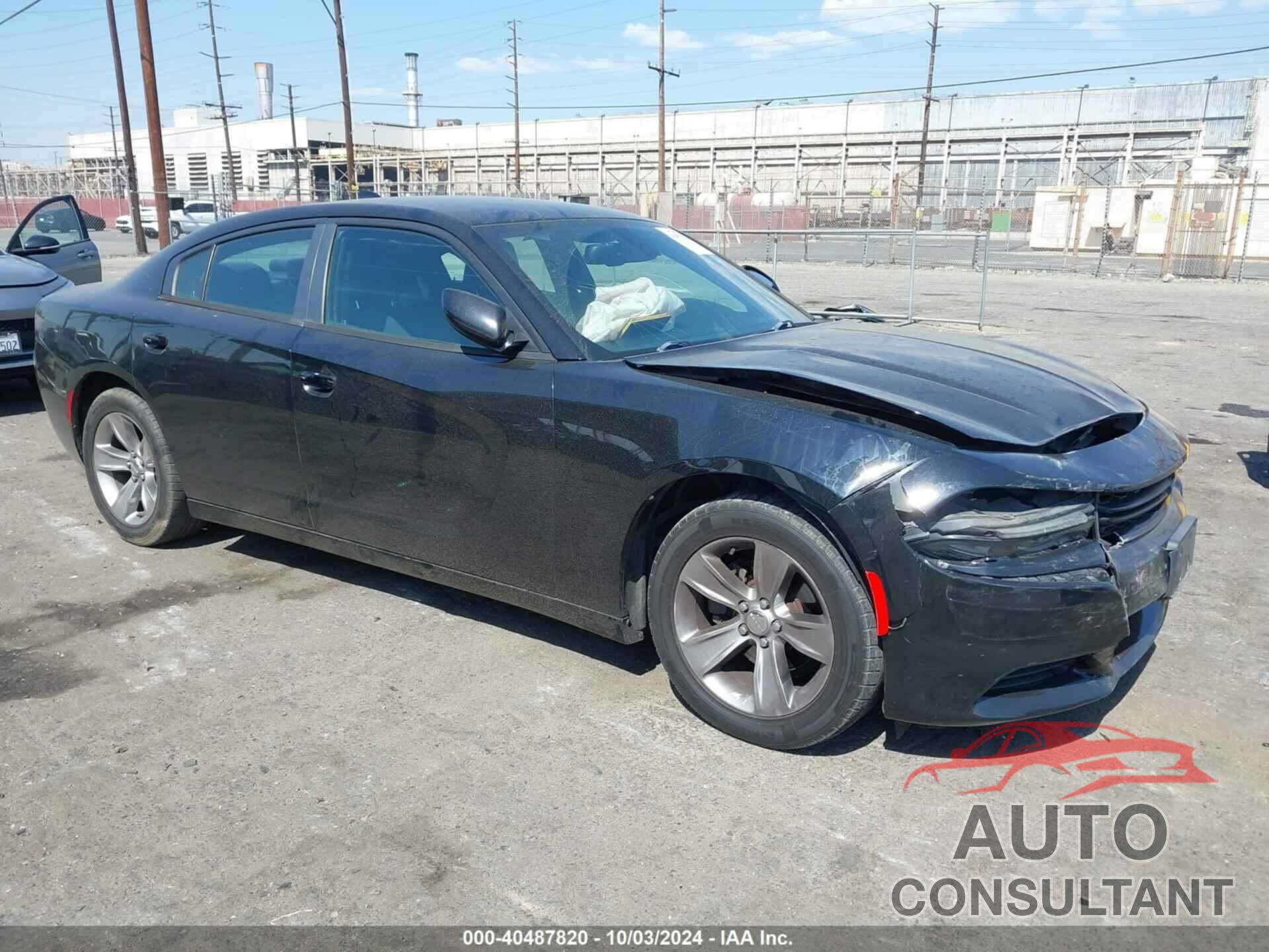 DODGE CHARGER 2016 - 2C3CDXHG8GH179250