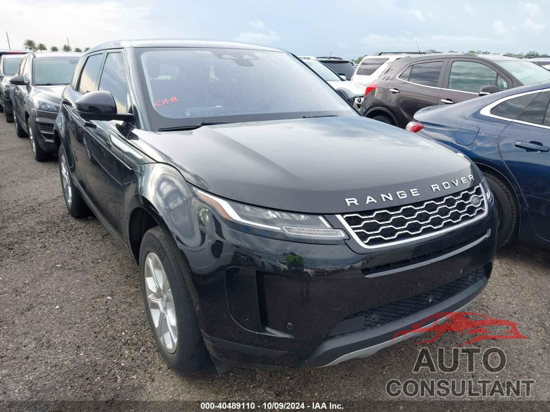 LAND ROVER RANGE ROVER EVOQUE 2021 - SALZJ2FX9MH136485