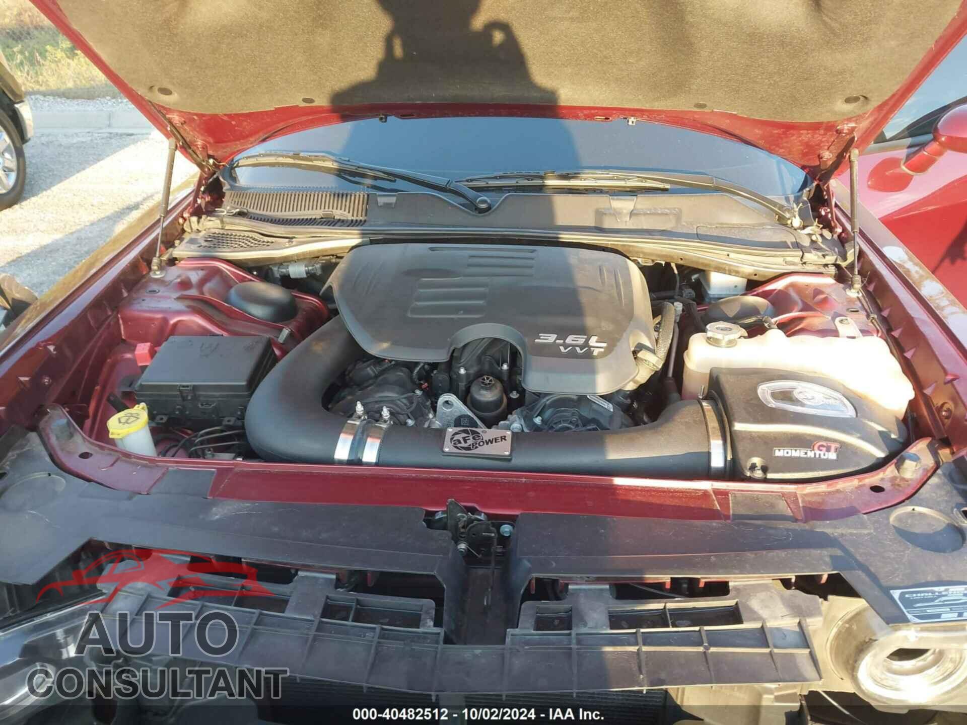 DODGE CHALLENGER 2023 - 2C3CDZAG0PH591152