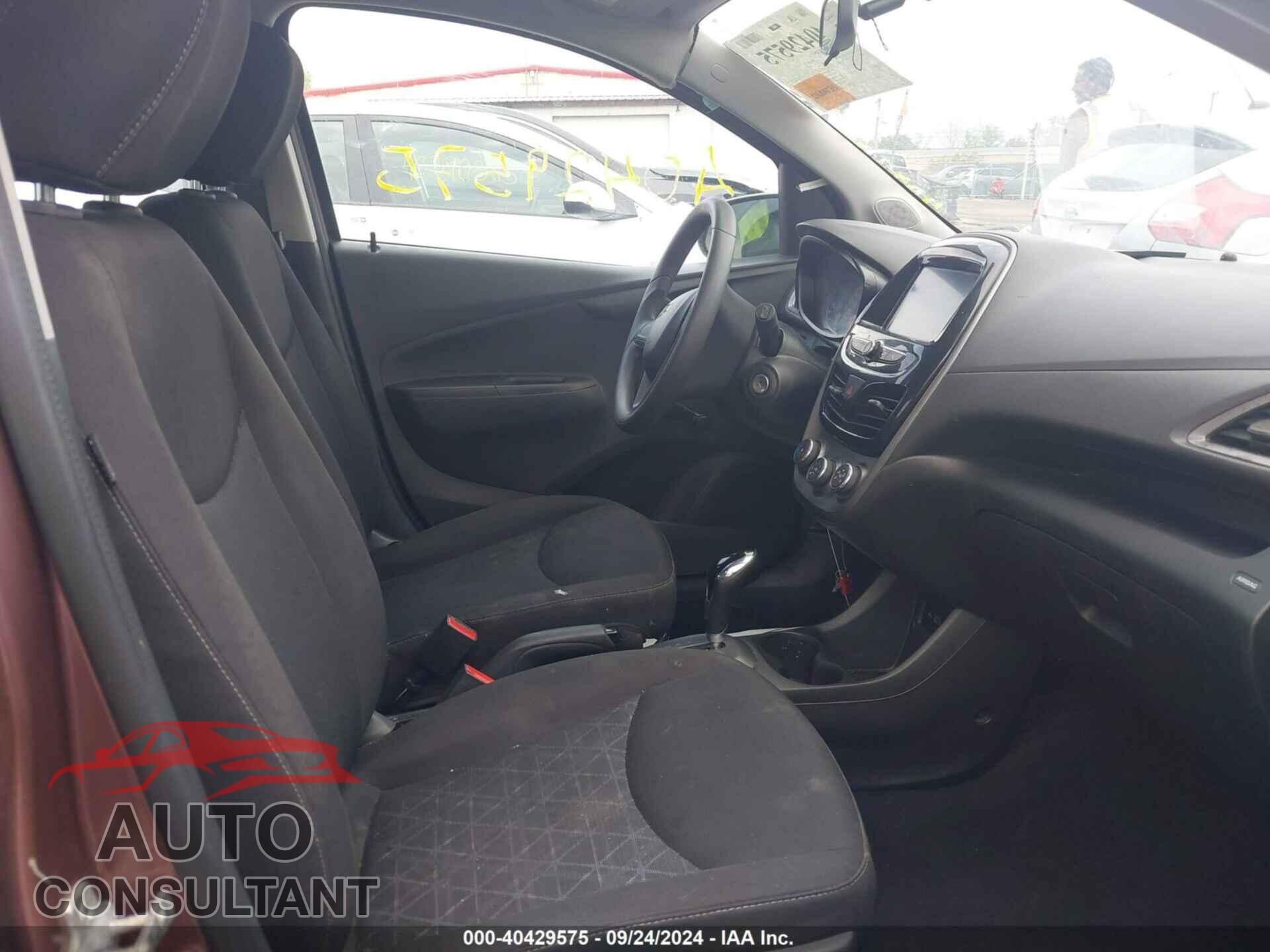 CHEVROLET SPARK 2019 - KL8CB6SA4KC704079