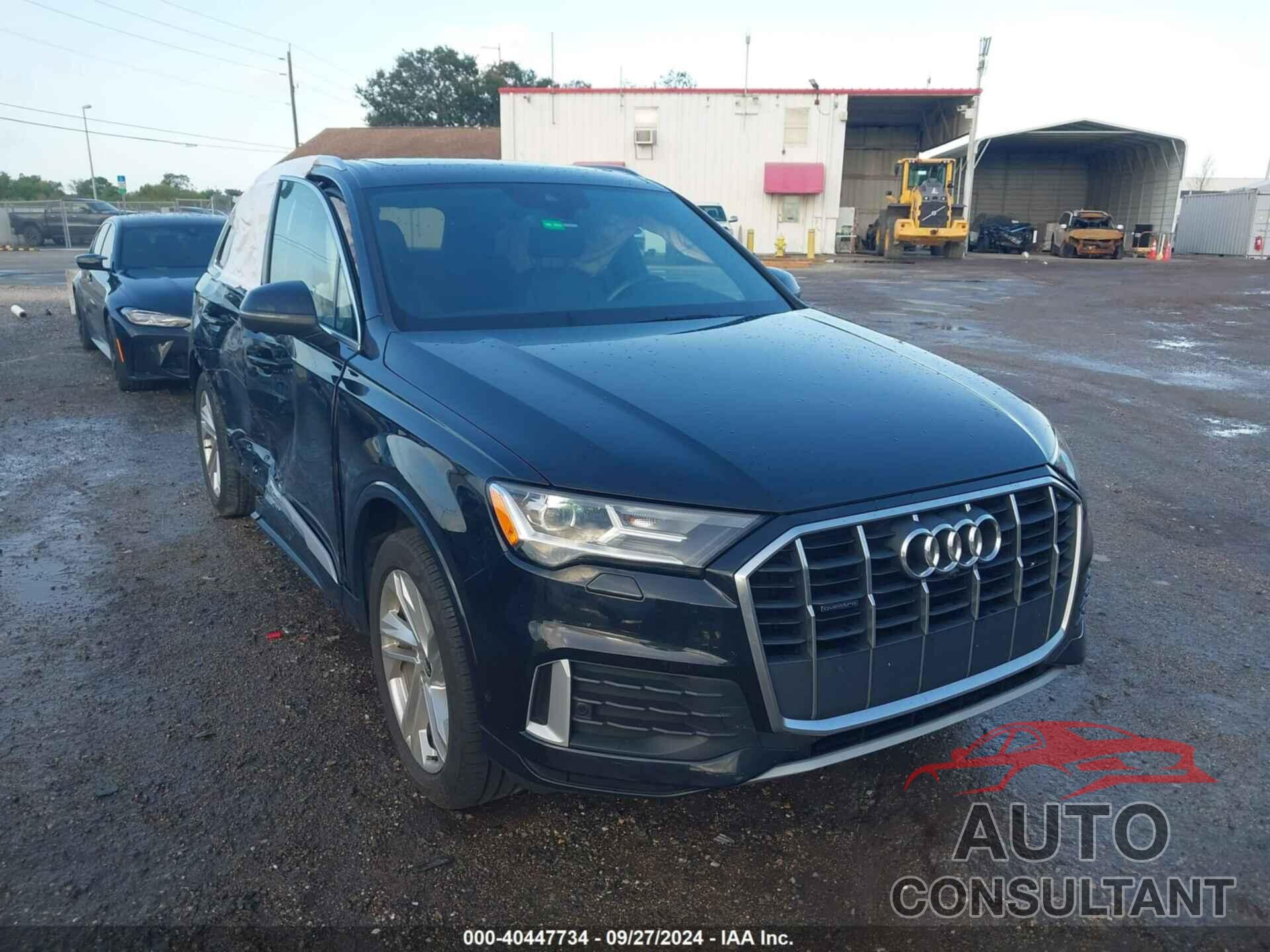 AUDI Q7 2021 - WA1LJBF76MD012821