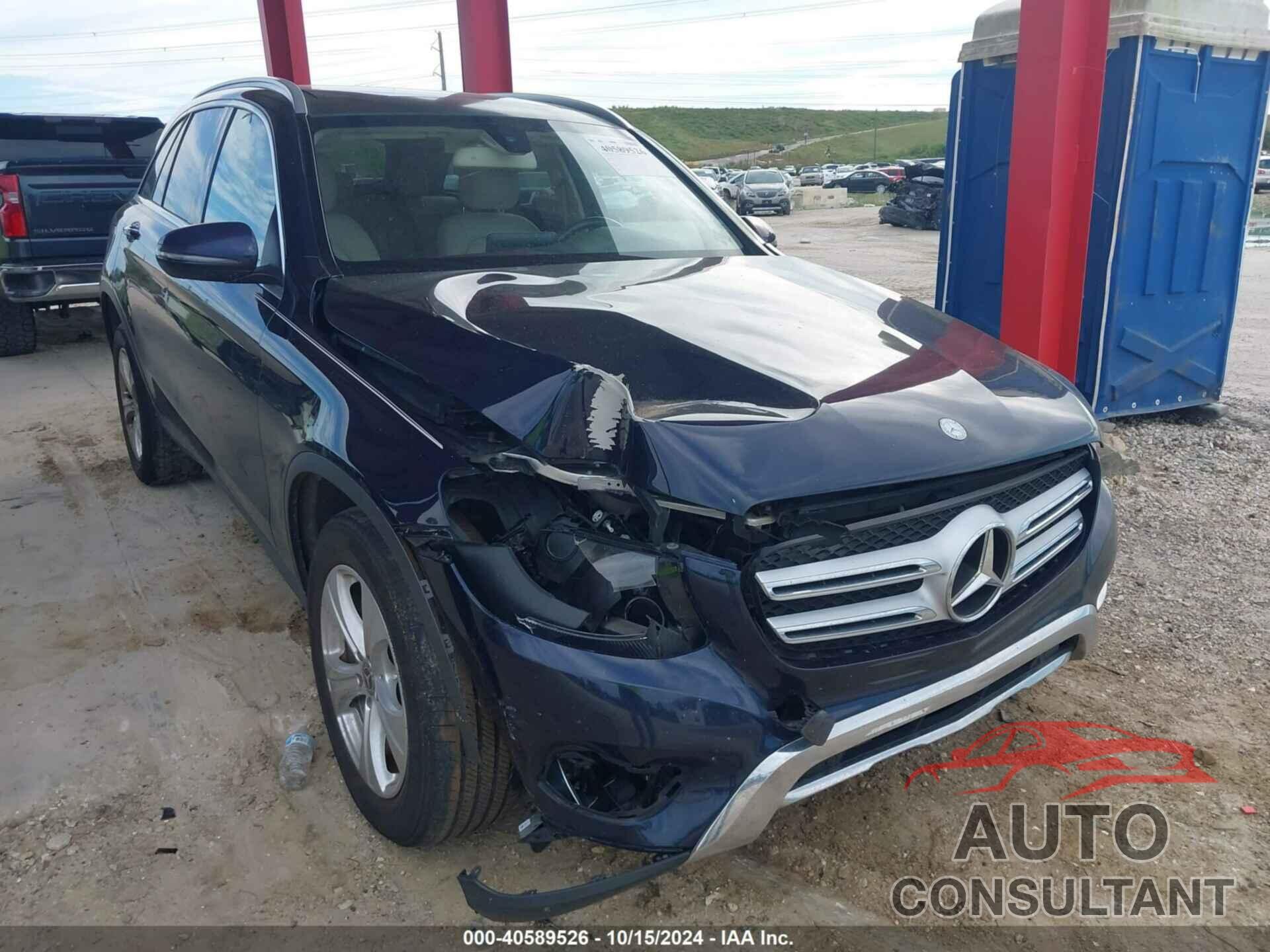 MERCEDES-BENZ GLC 300 2017 - WDC0G4JB2HV002358
