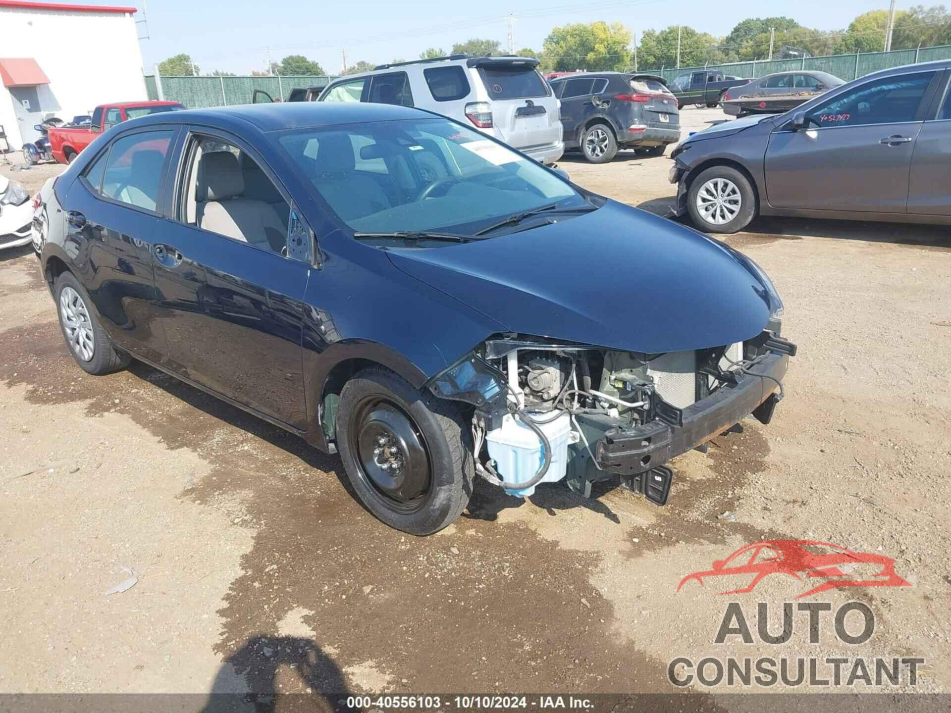 TOYOTA COROLLA 2017 - 2T1BURHE2HC758747