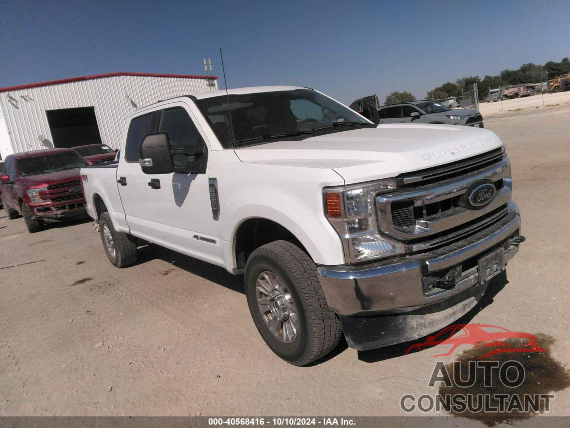 FORD F-250 2022 - 1FT7W2BT6NEE90955