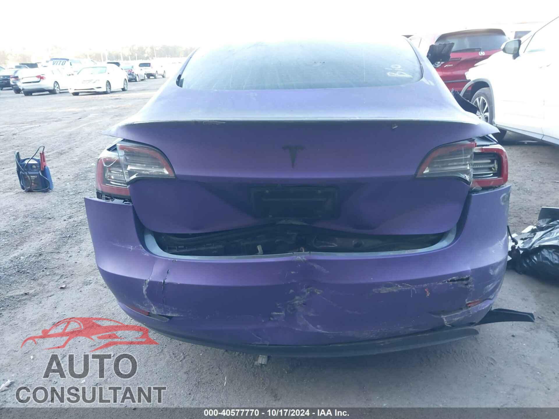 TESLA MODEL 3 2021 - 5YJ3E1EC0MF050802