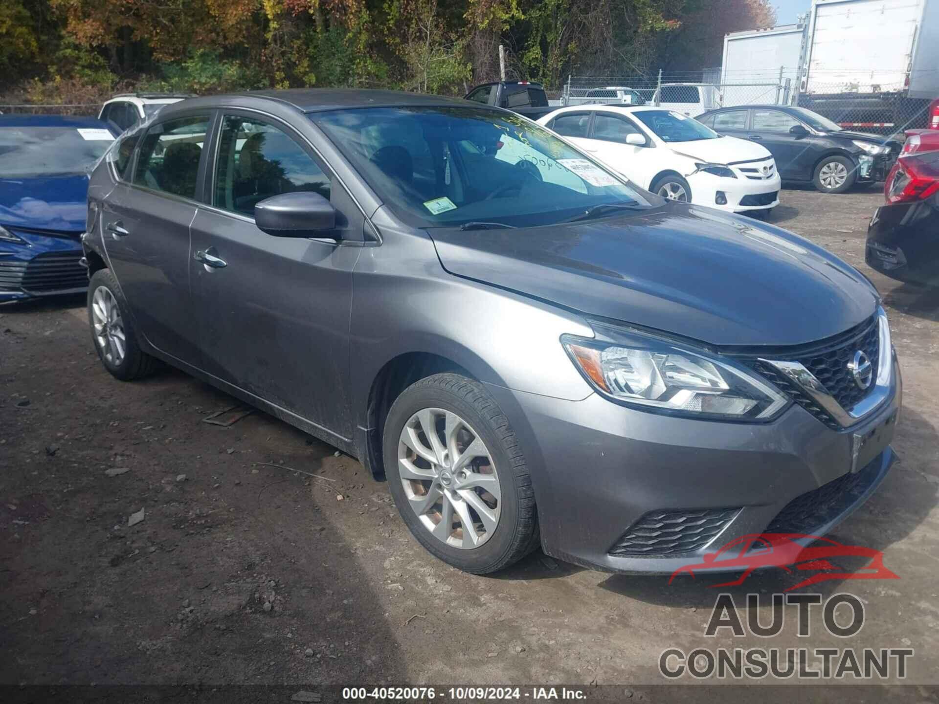 NISSAN SENTRA 2017 - 3N1AB7AP0HY247672