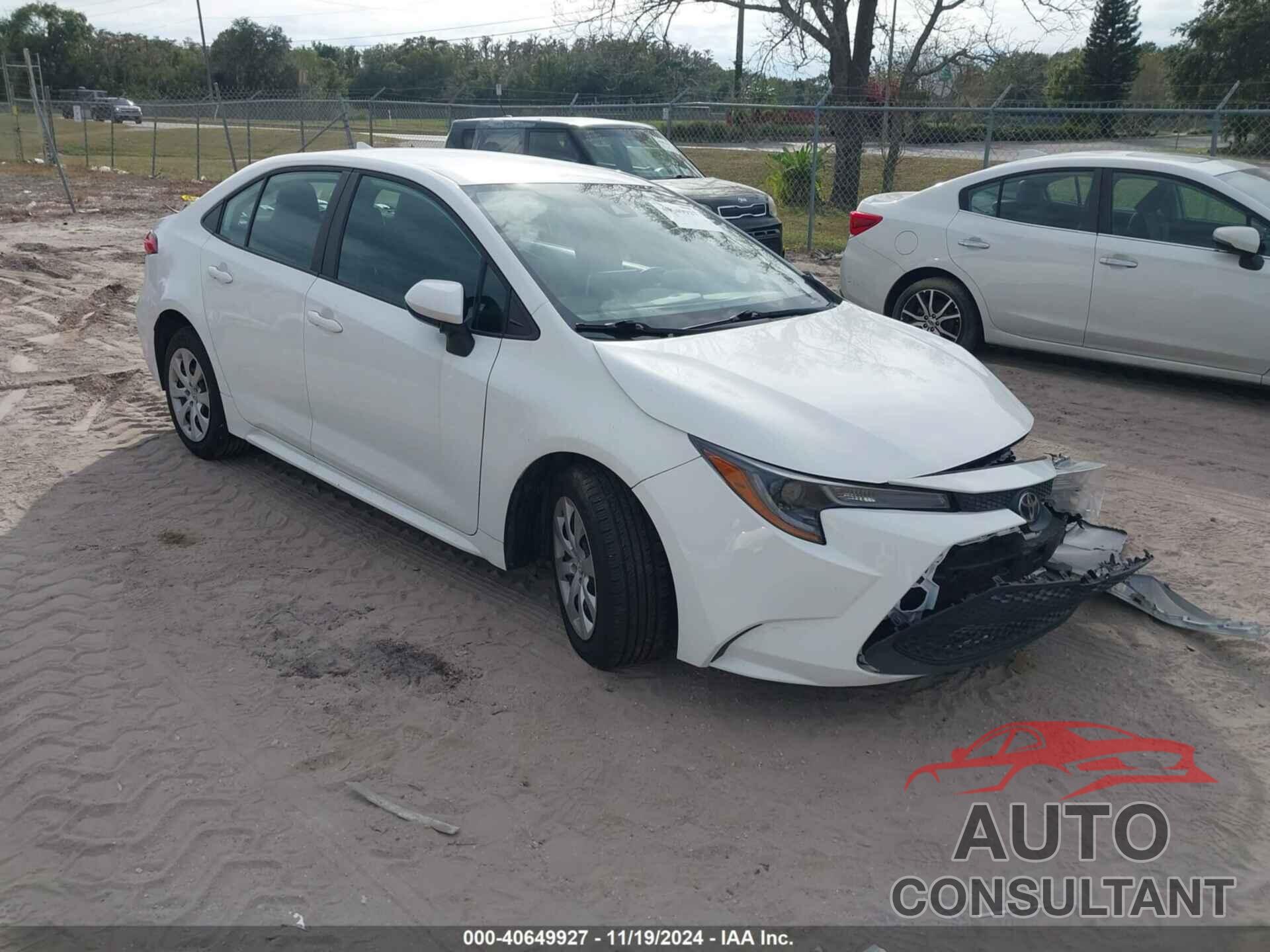 TOYOTA COROLLA 2021 - 5YFEPMAE0MP181762