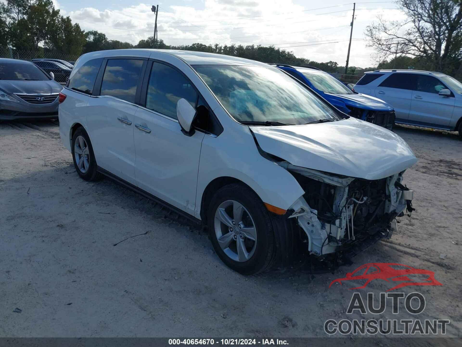 HONDA ODYSSEY 2020 - 5FNRL6H72LB047605