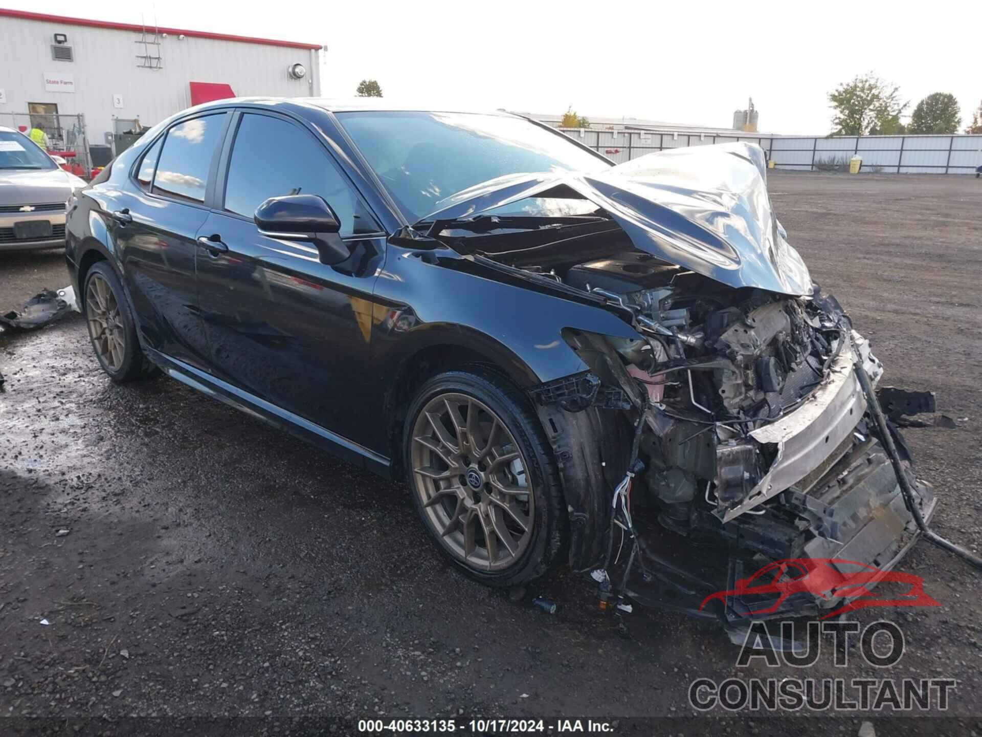 TOYOTA CAMRY 2023 - 4T1G11BK8PU105206