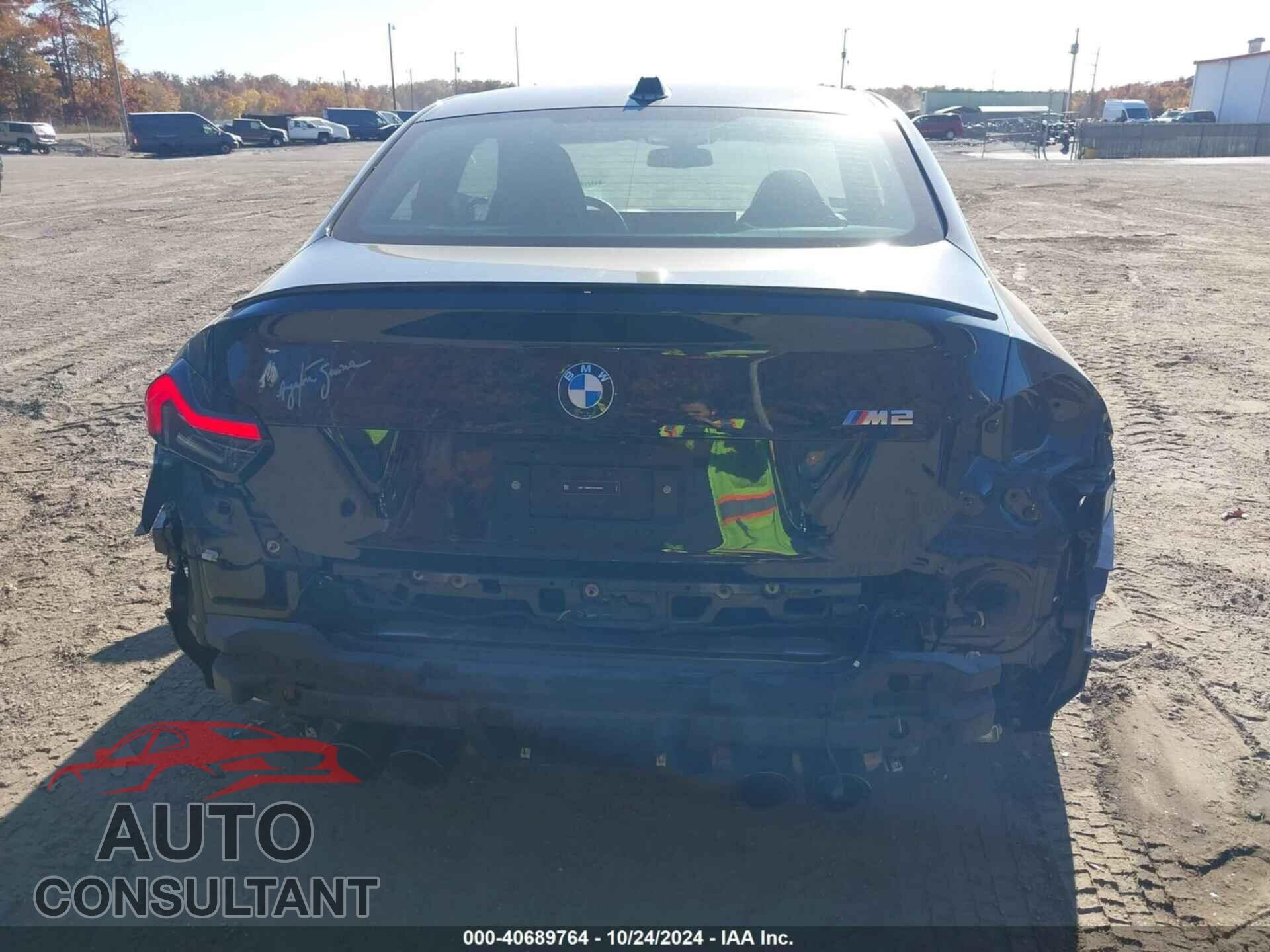 BMW M2 2023 - 3MF13DM05P8D48497