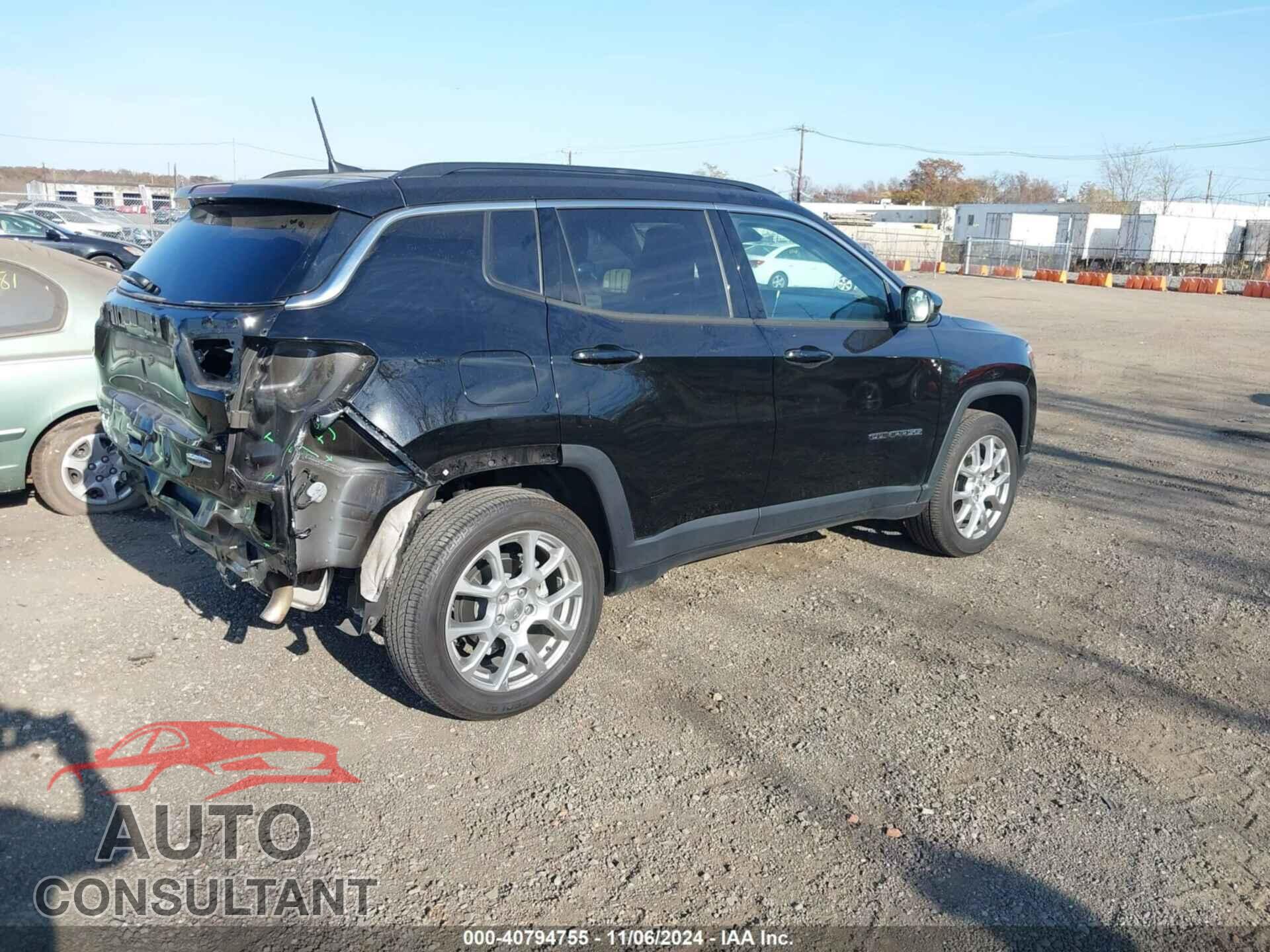 JEEP COMPASS 2022 - 3C4NJDFB7NT203738